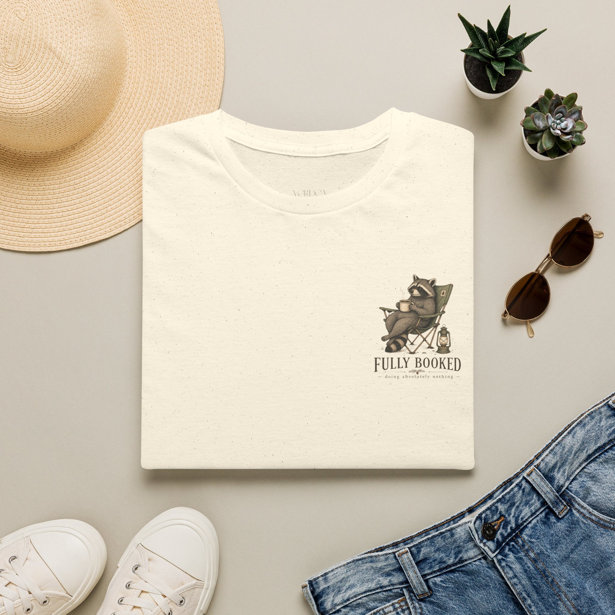 Unisex Fully Booked T-Shirt