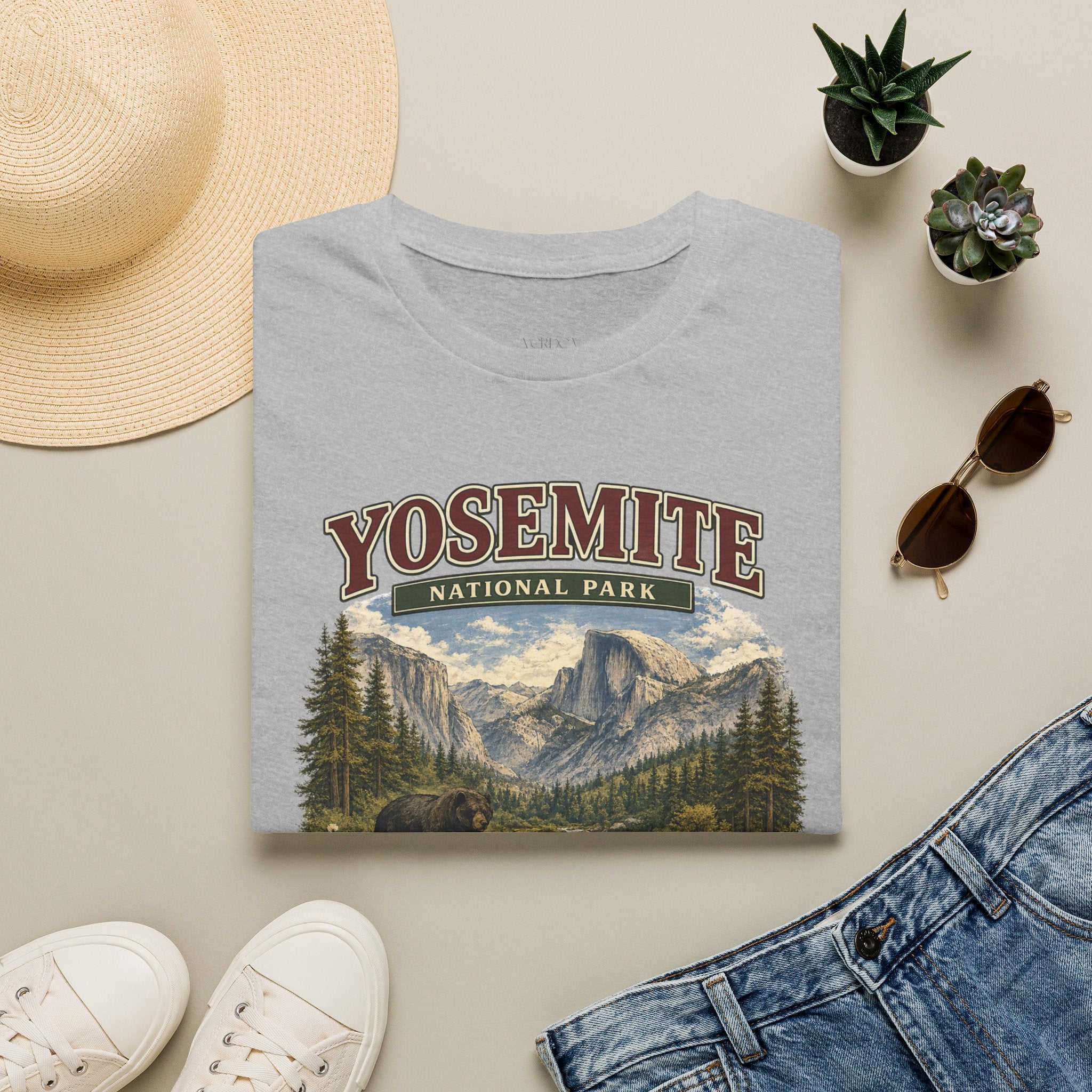 Unisex Yosemite California T-Shirt
