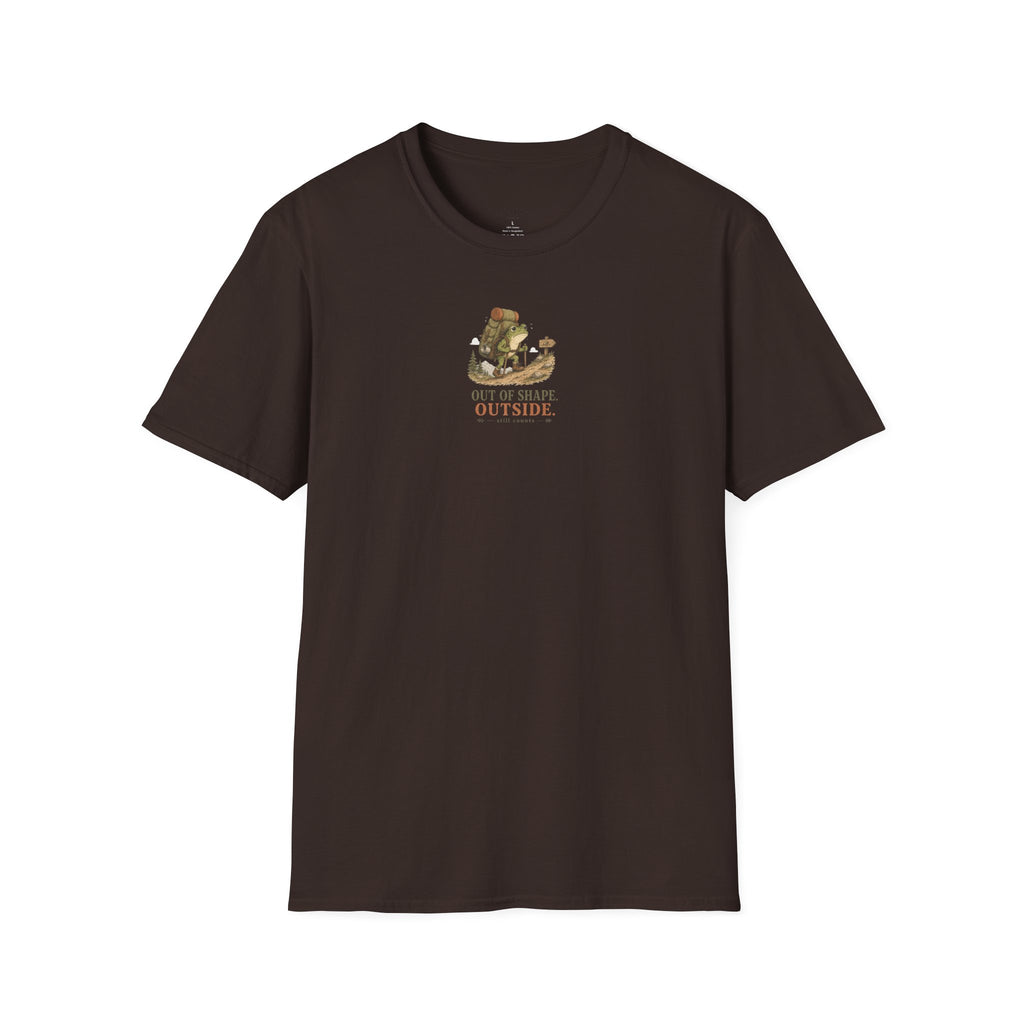 Unisex Out Of Shape, Outside T-Shirt