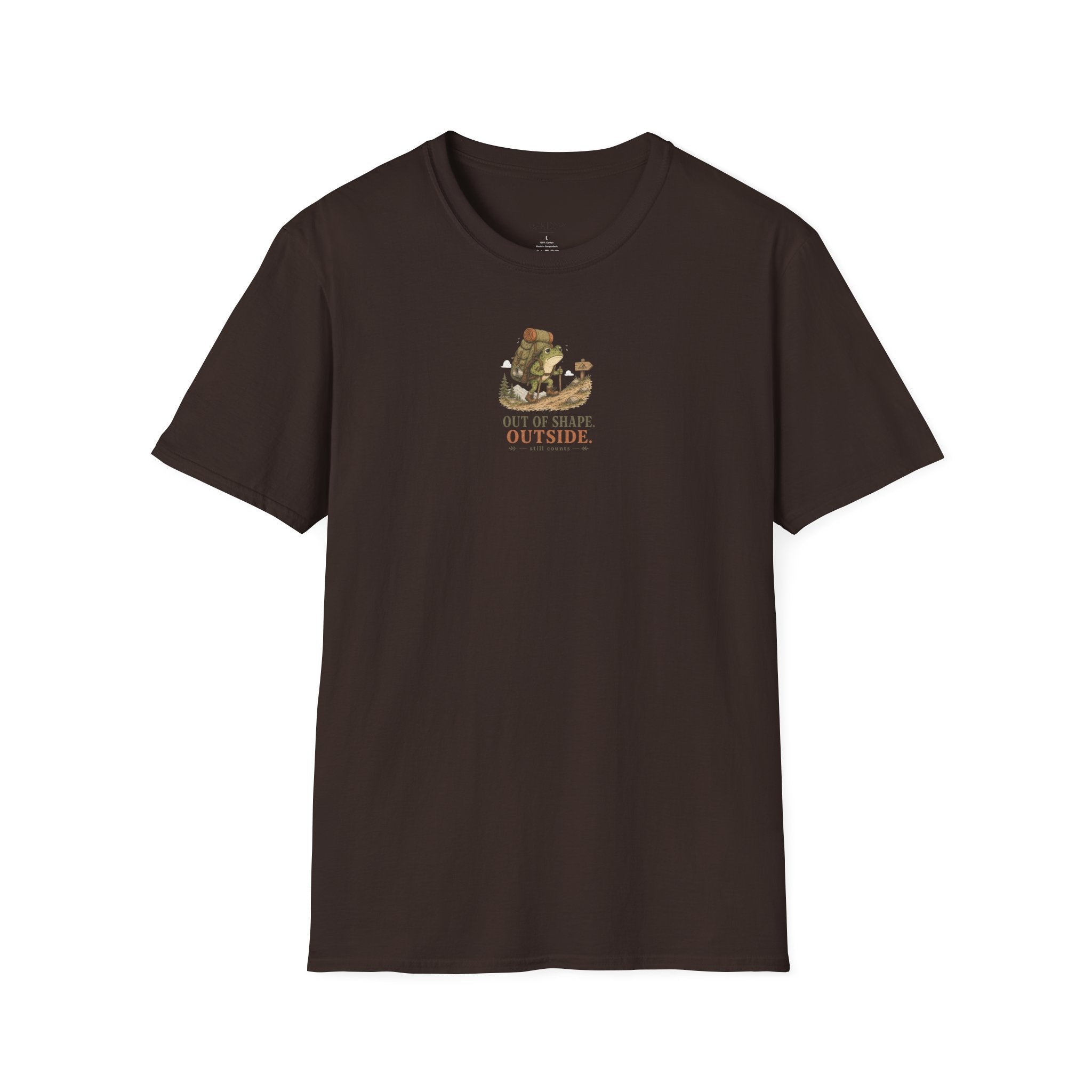 Unisex Out Of Shape, Outside T-Shirt