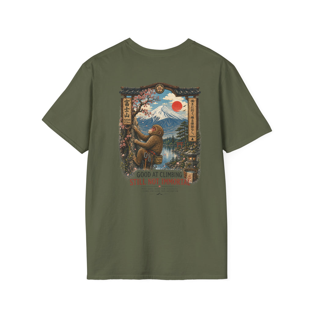 Unisex Mt. Fuji Graphic T-Shirt