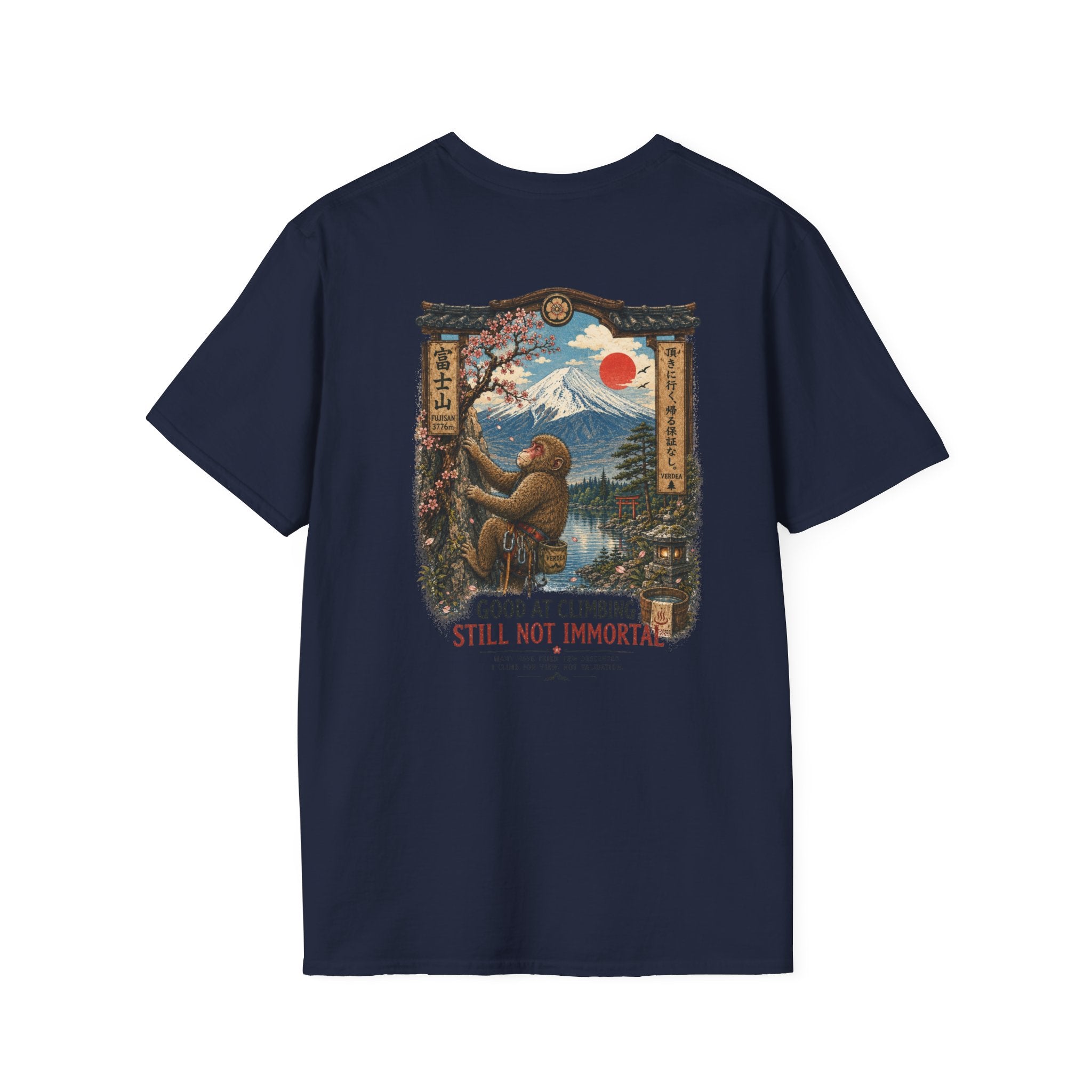 Unisex Mt. Fuji Graphic T-Shirt