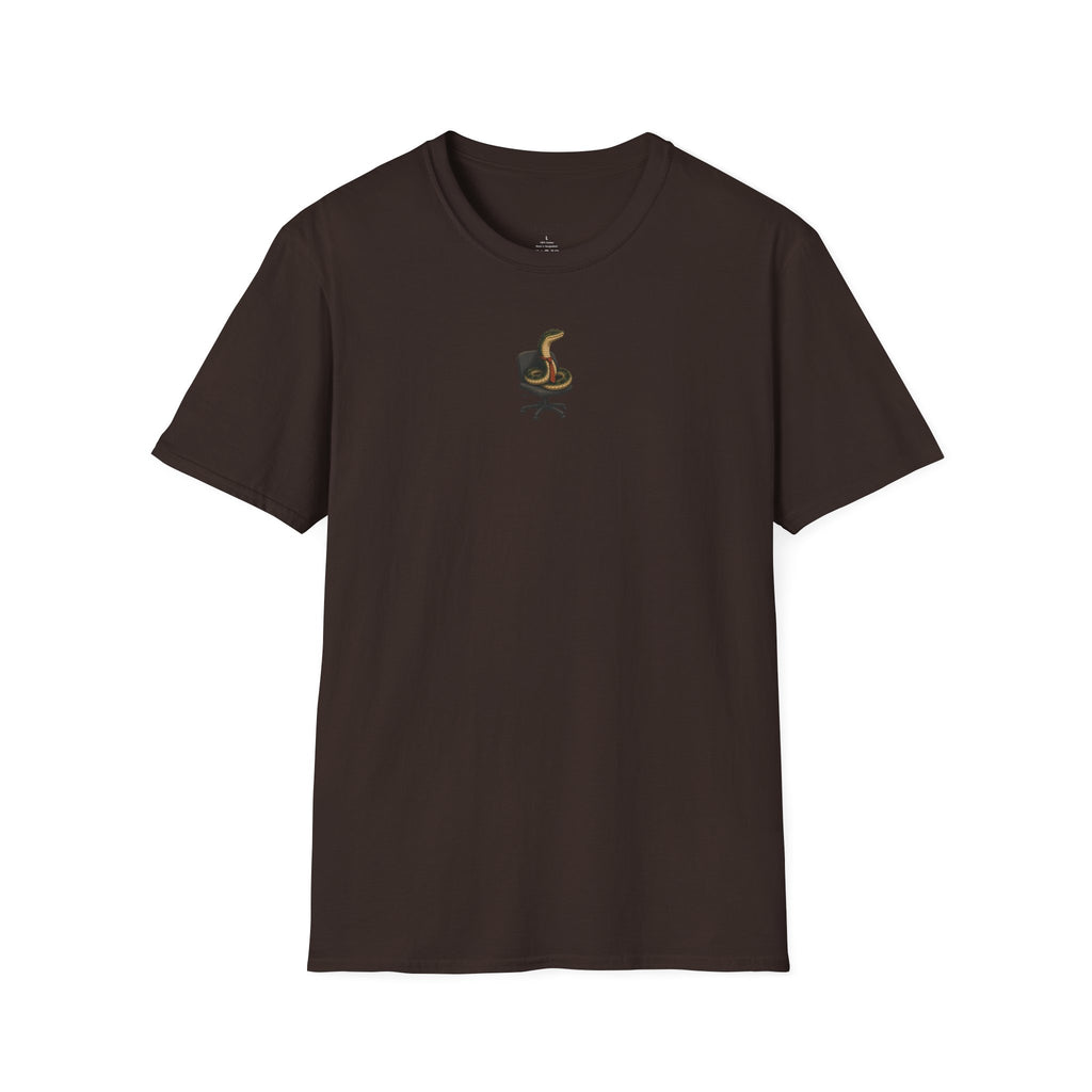 Unisex Daydreaming Office Snake T-Shirt