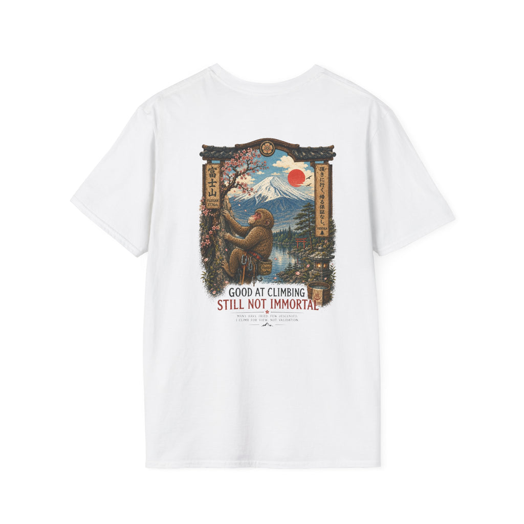 Unisex Mt. Fuji Graphic T-Shirt