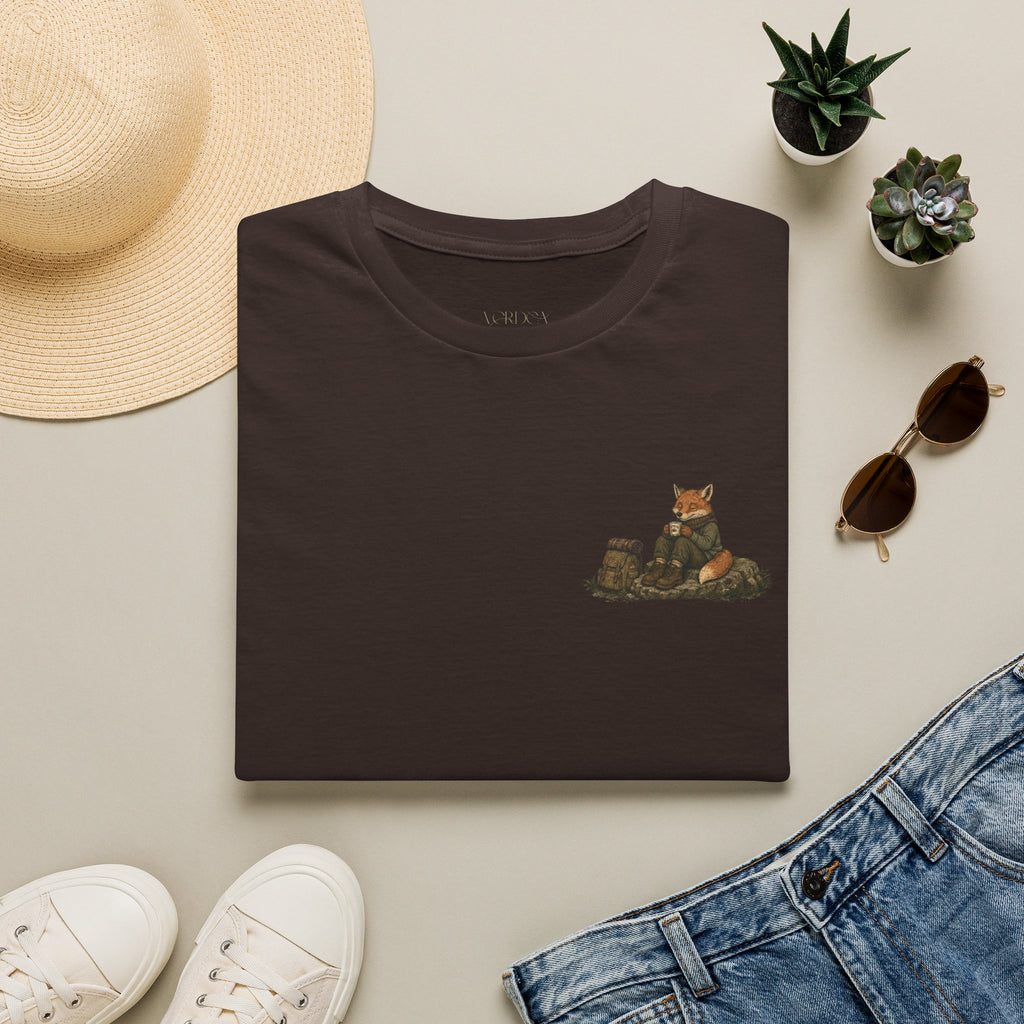 Unisex Dolomites Slow Living Graphic T-Shirt