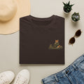Unisex Dolomites Slow Living Graphic T-Shirt