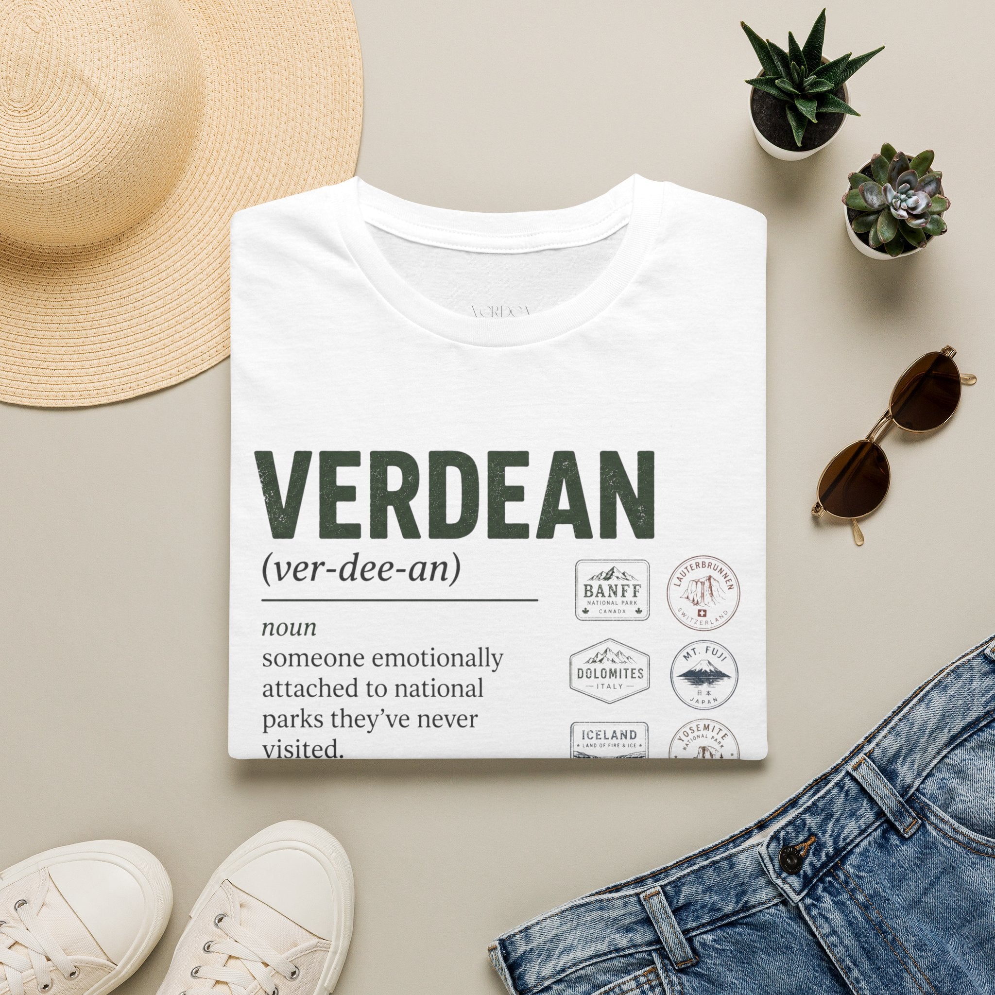Unisex Verdean T-Shirt
