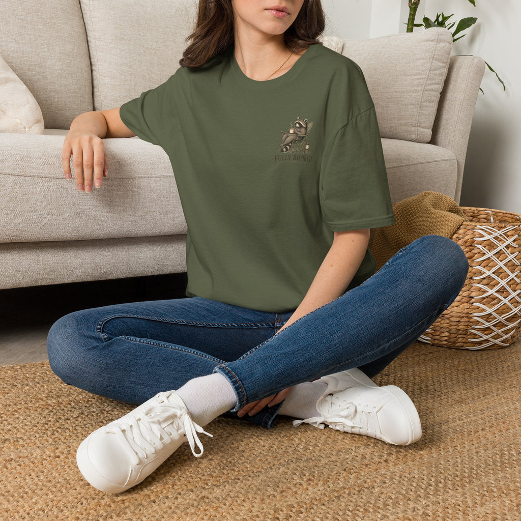 Unisex Fully Booked T-Shirt