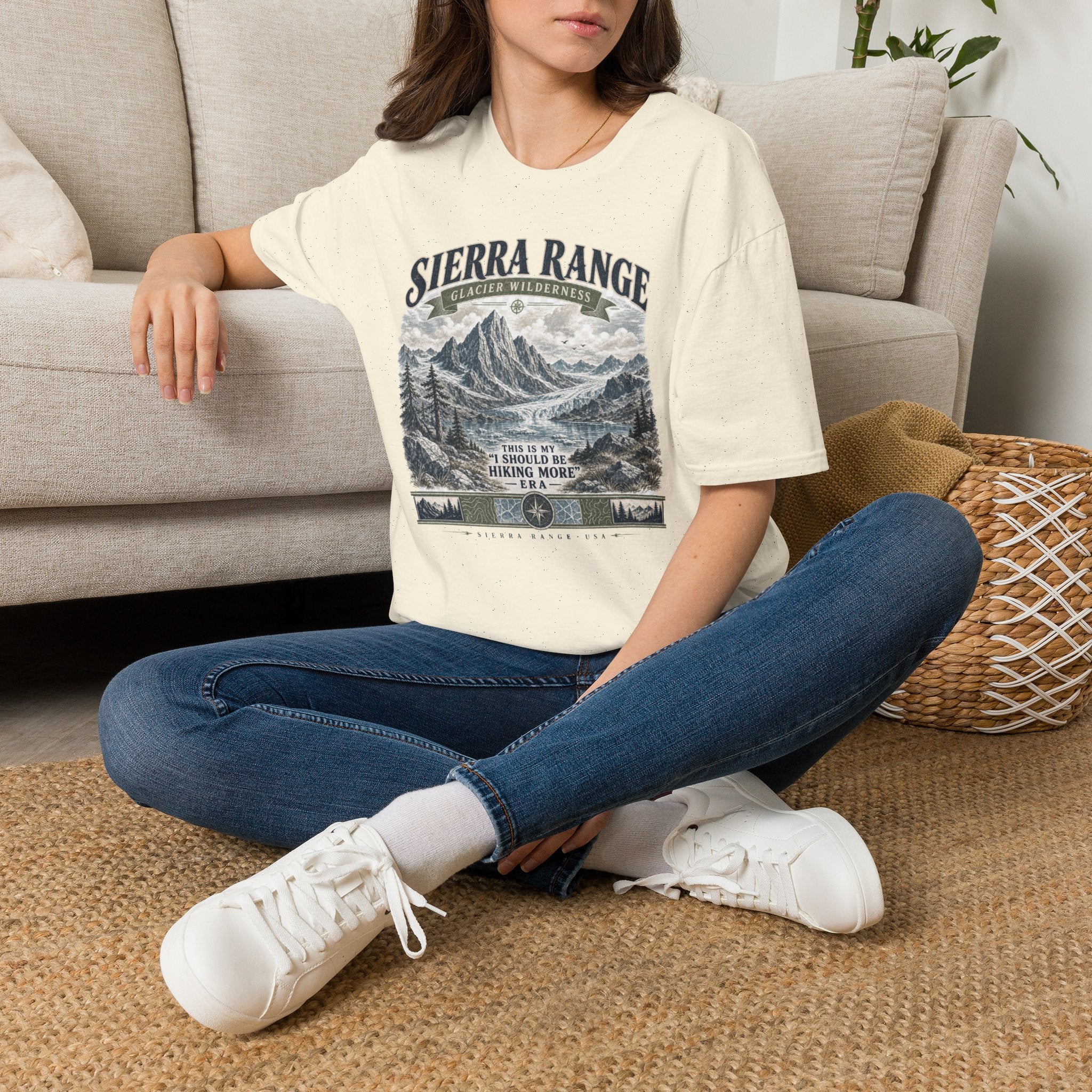 Unisex Sierra Range Glacier T-Shirt