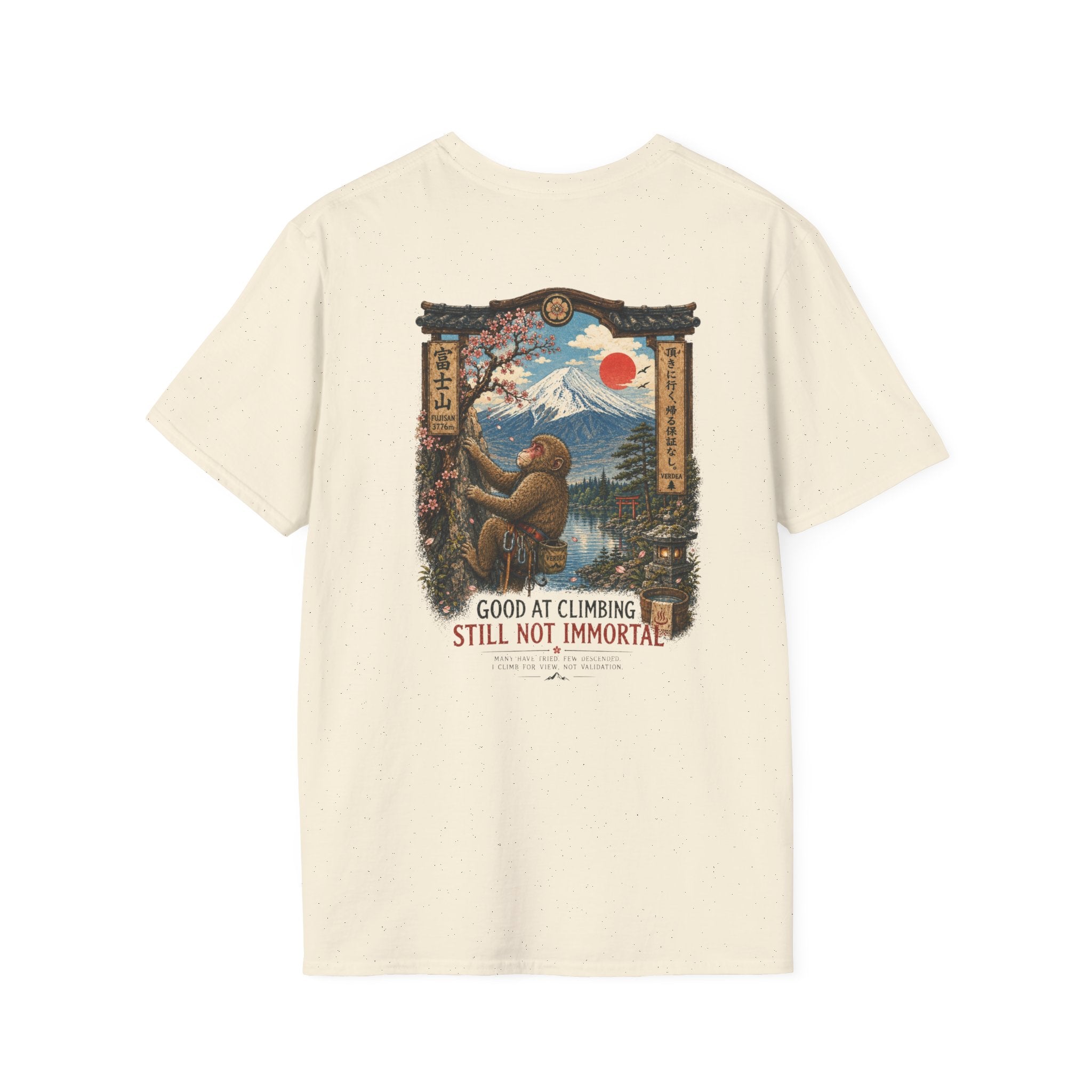 Unisex Mt. Fuji Graphic T-Shirt
