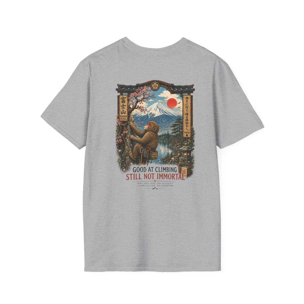 Unisex Mt. Fuji Graphic T-Shirt