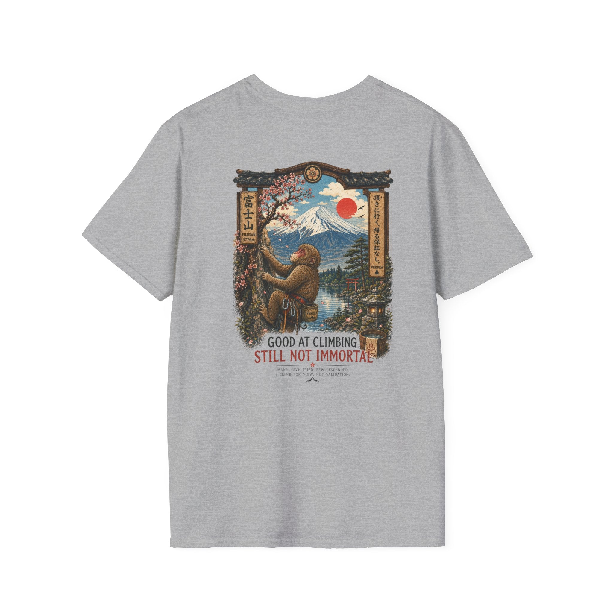 Unisex Mt. Fuji Graphic T-Shirt