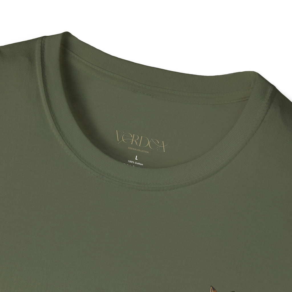 Unisex Dolomites Slow Living Graphic T-Shirt