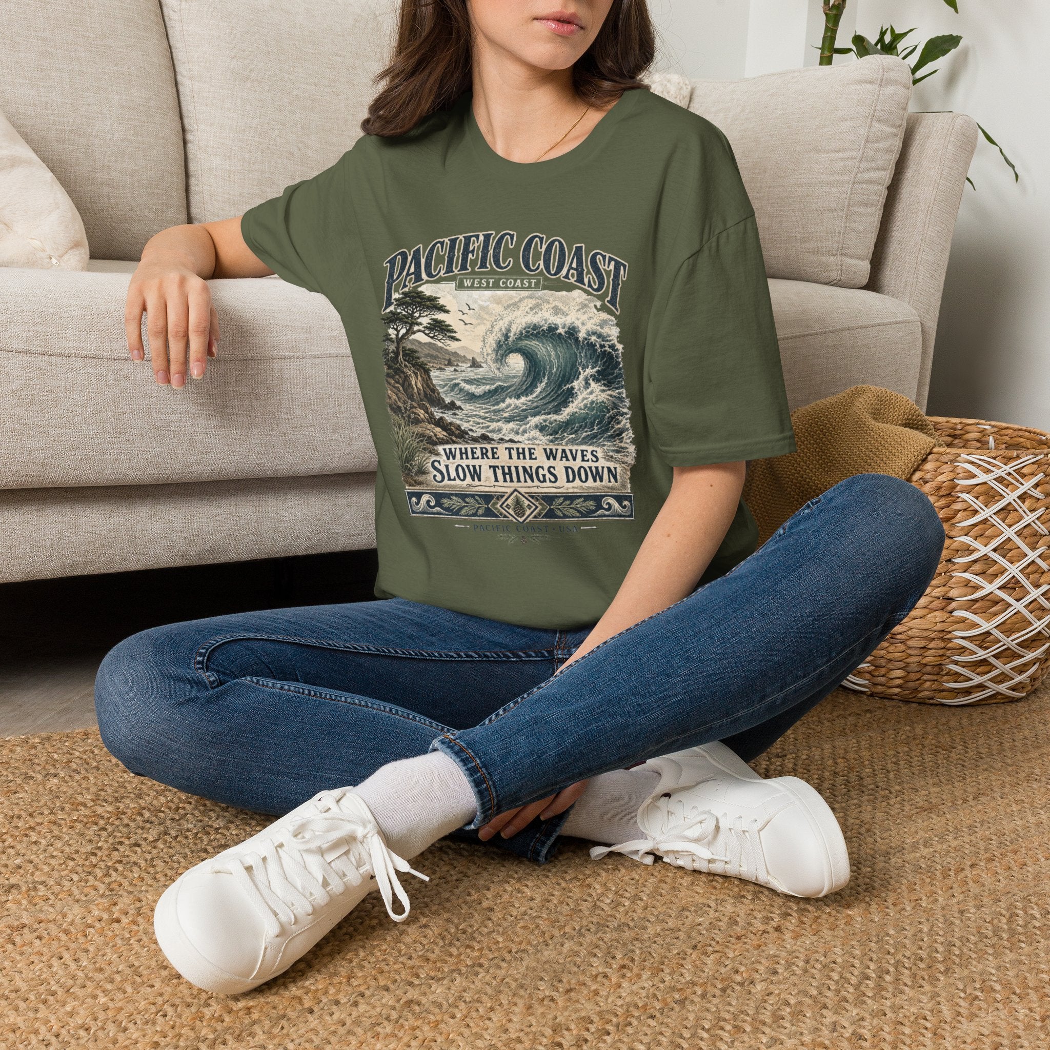 Unisex Pacific Coast T-Shirt