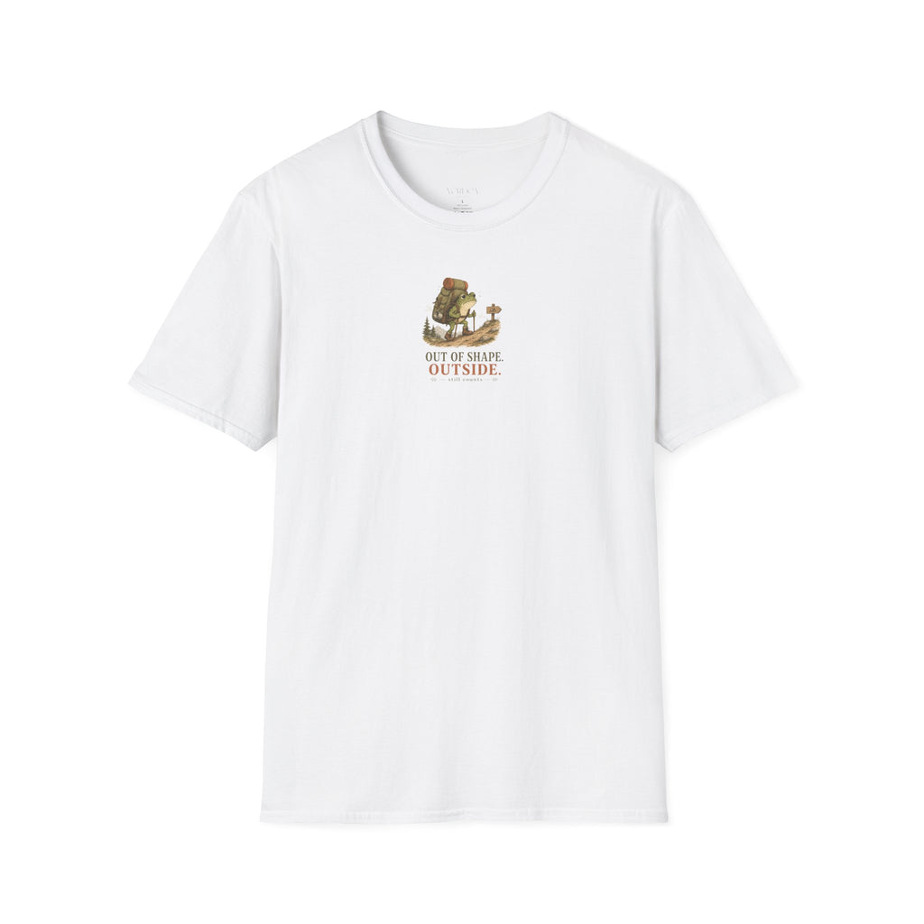 Unisex Out Of Shape, Outside T-Shirt