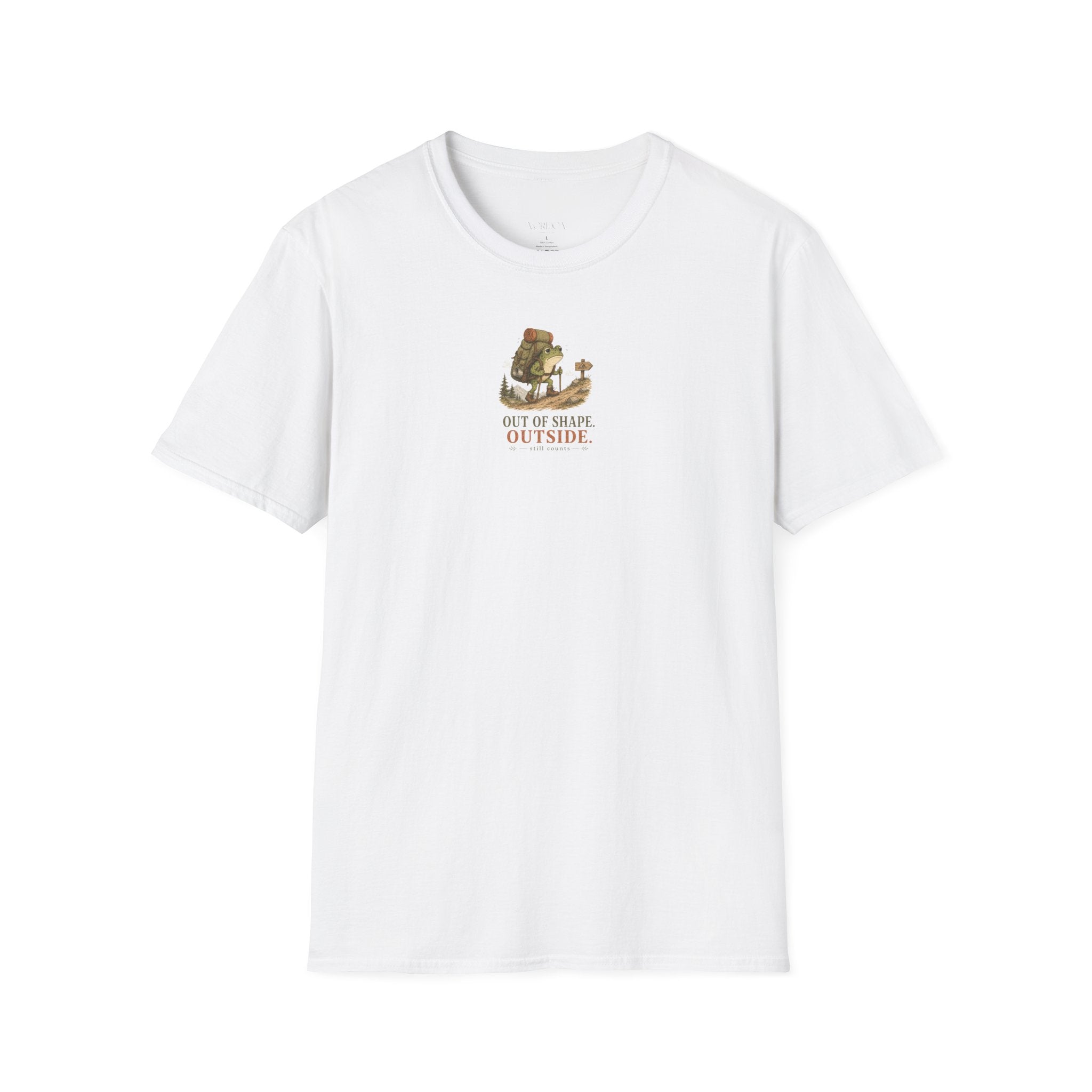 Unisex Out Of Shape, Outside T-Shirt