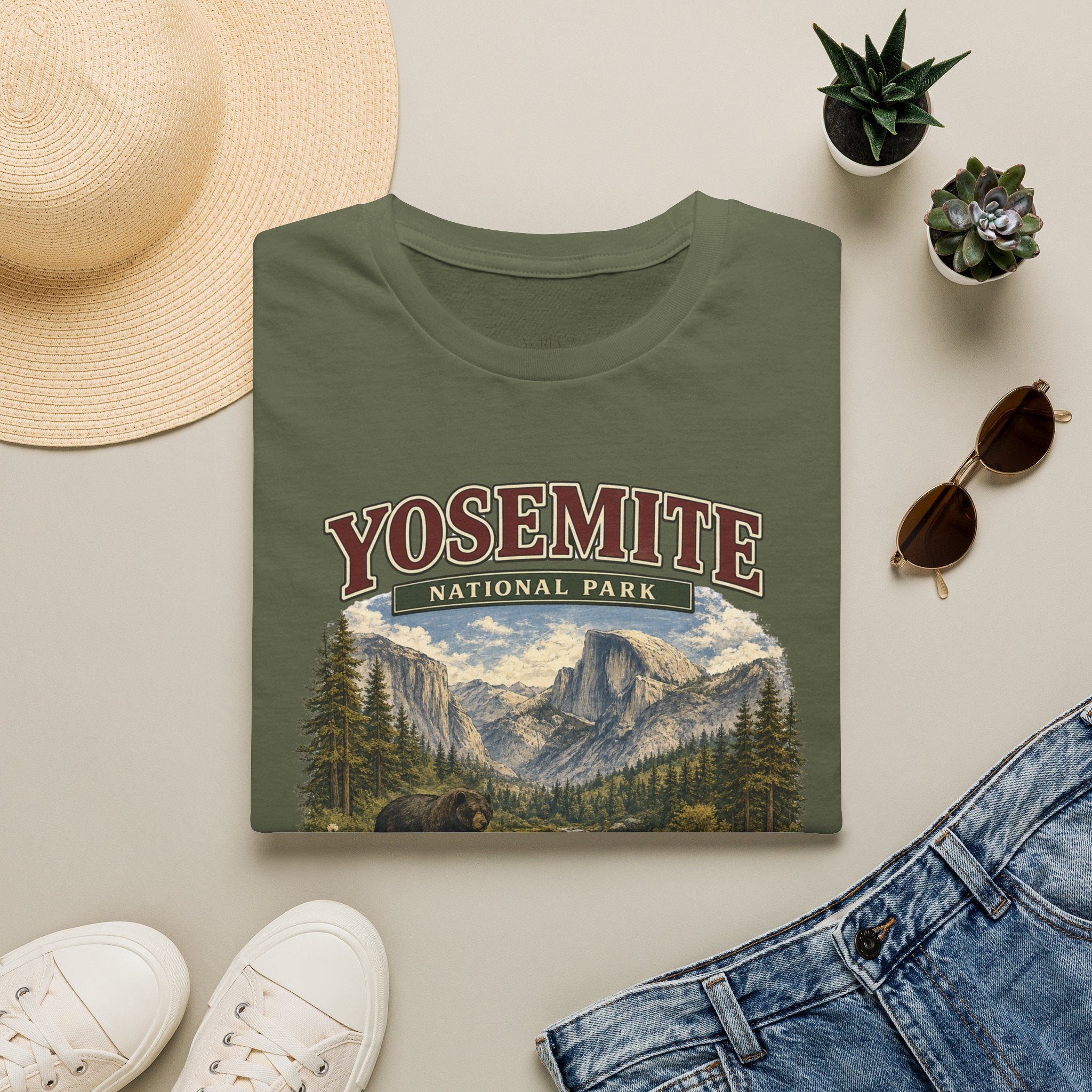 Unisex Yosemite California T-Shirt
