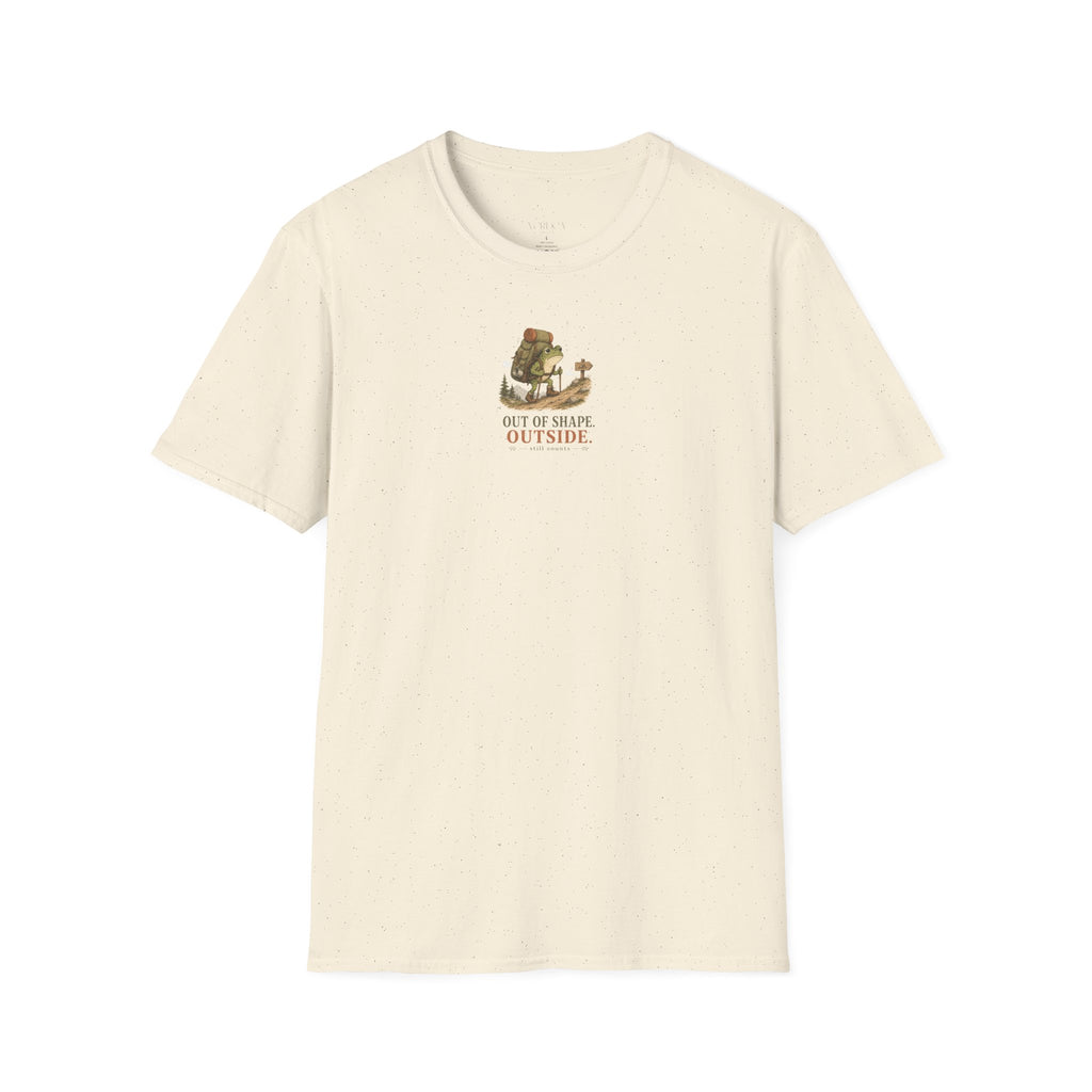 Unisex Out Of Shape, Outside T-Shirt
