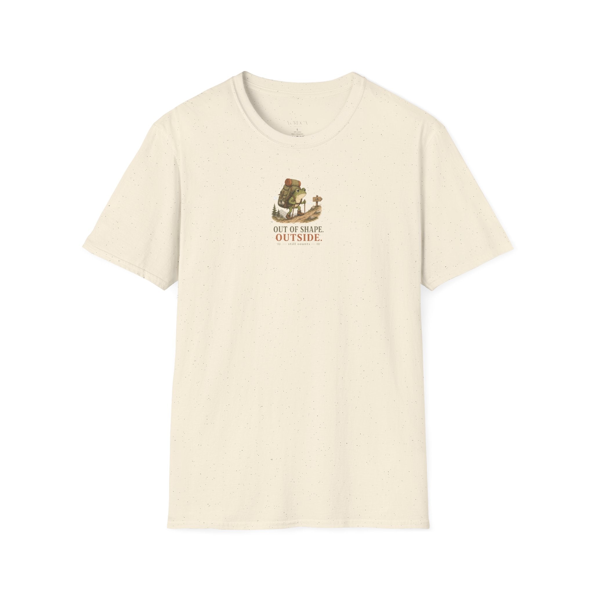 Unisex Out Of Shape, Outside T-Shirt