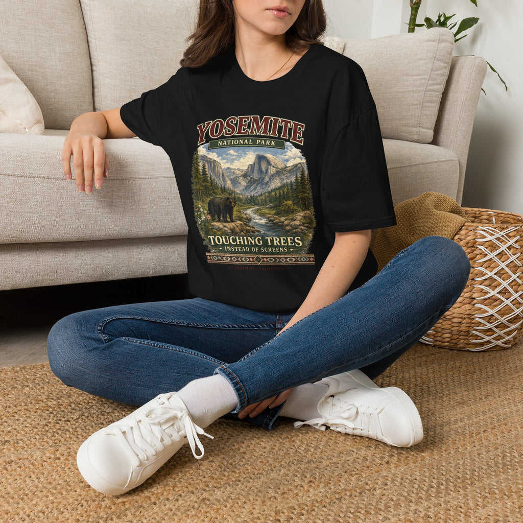 Unisex Yosemite California T-Shirt
