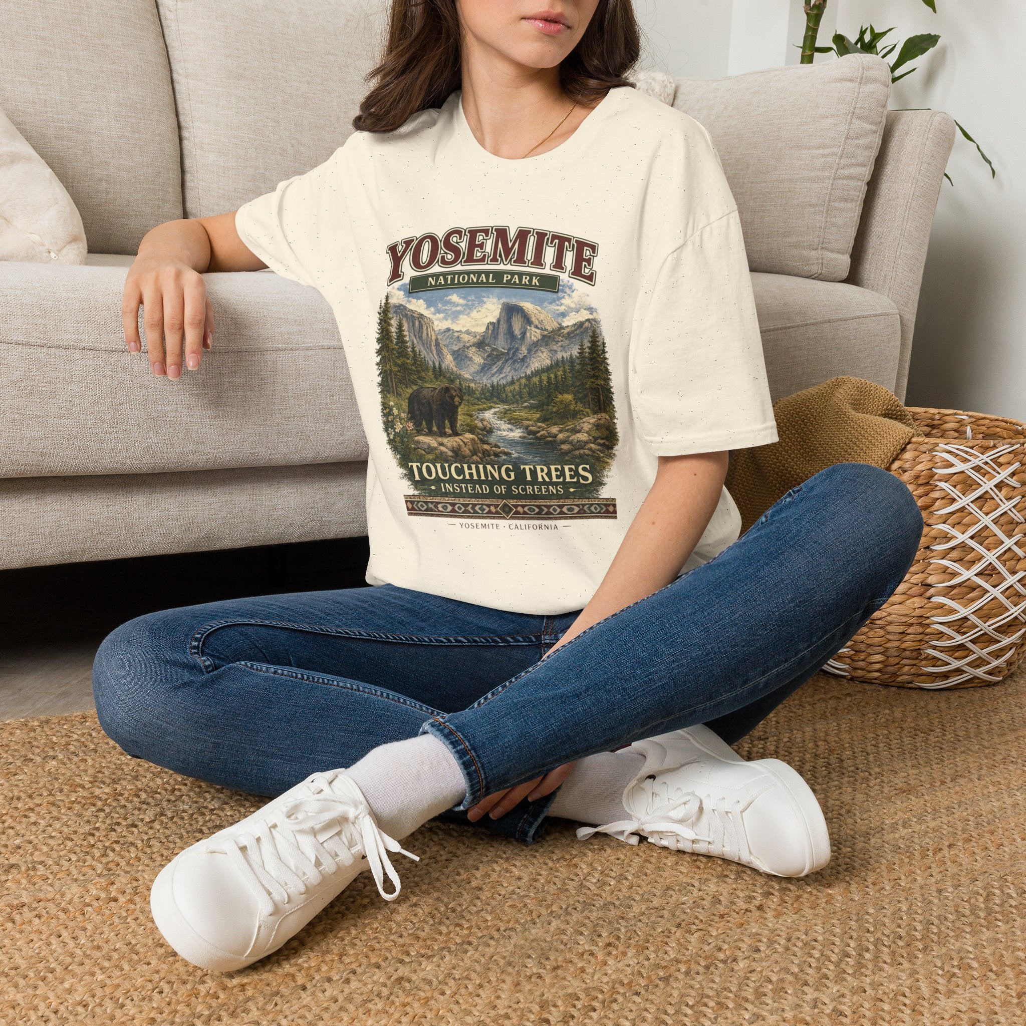 Unisex Yosemite California T-Shirt