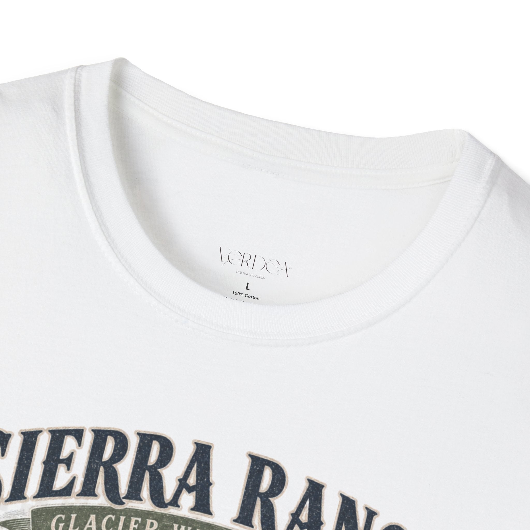 Unisex Sierra Range Glacier T-Shirt