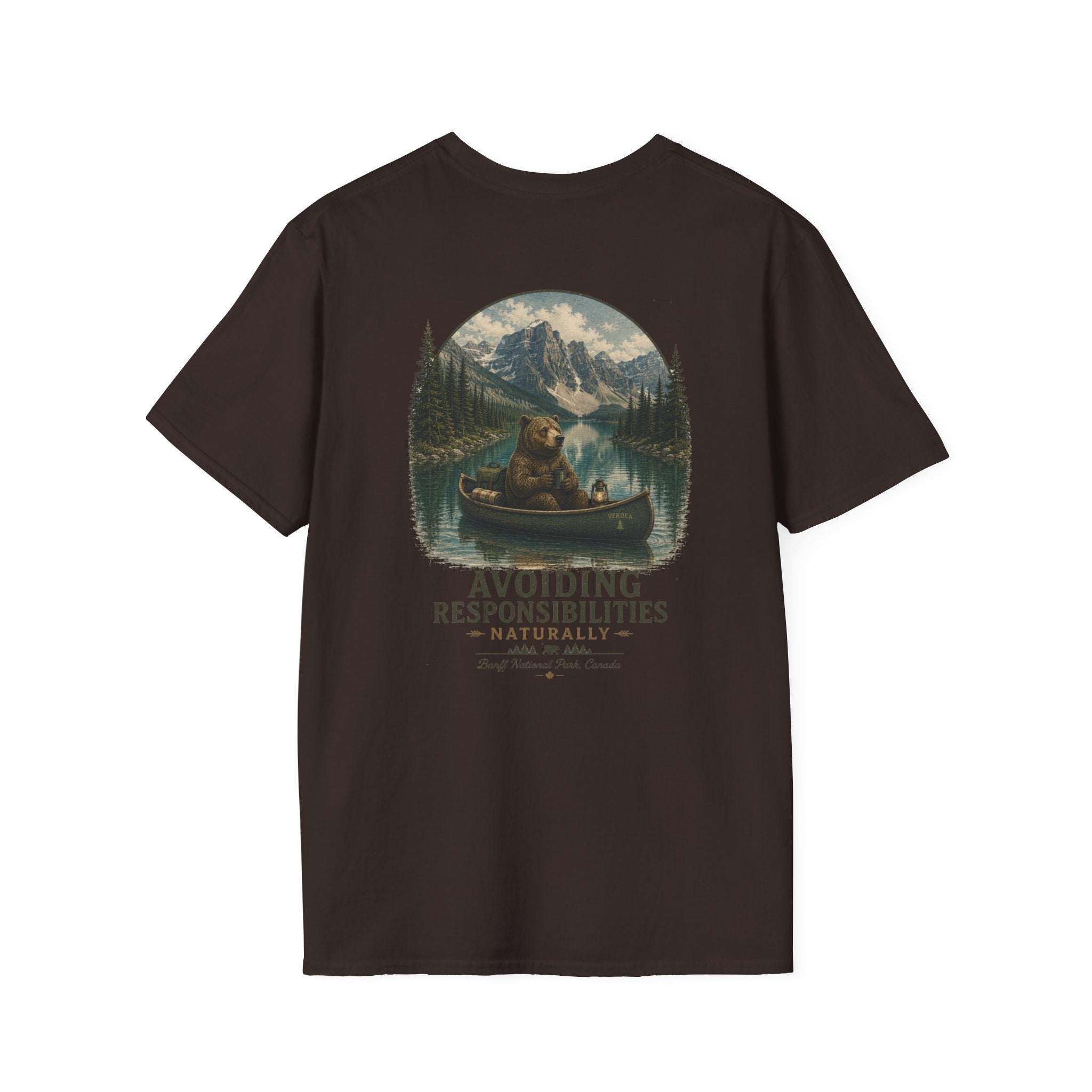 Unisex Banff Wilderness Graphic T-Shirt