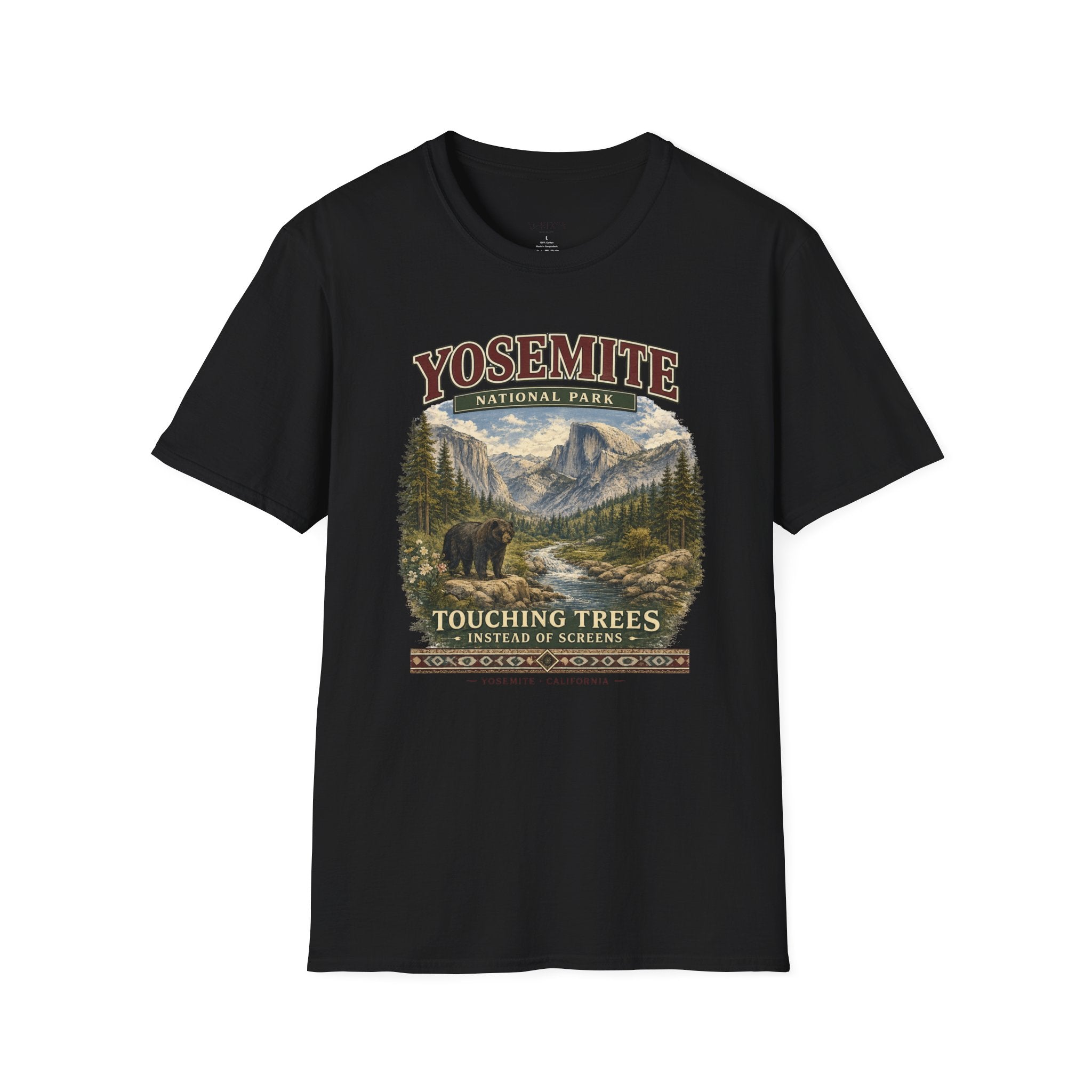 Unisex Yosemite California T-Shirt