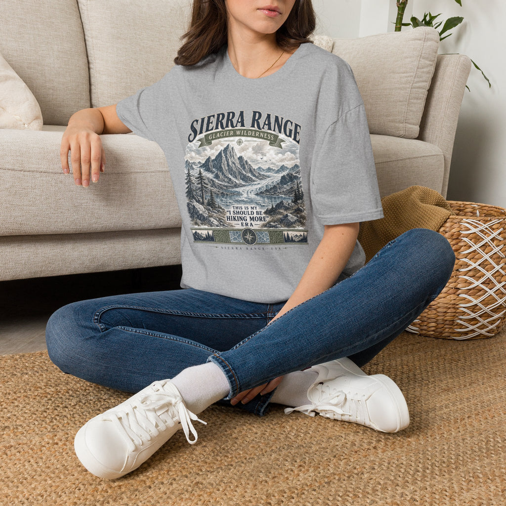 Unisex Sierra Range Glacier T-Shirt