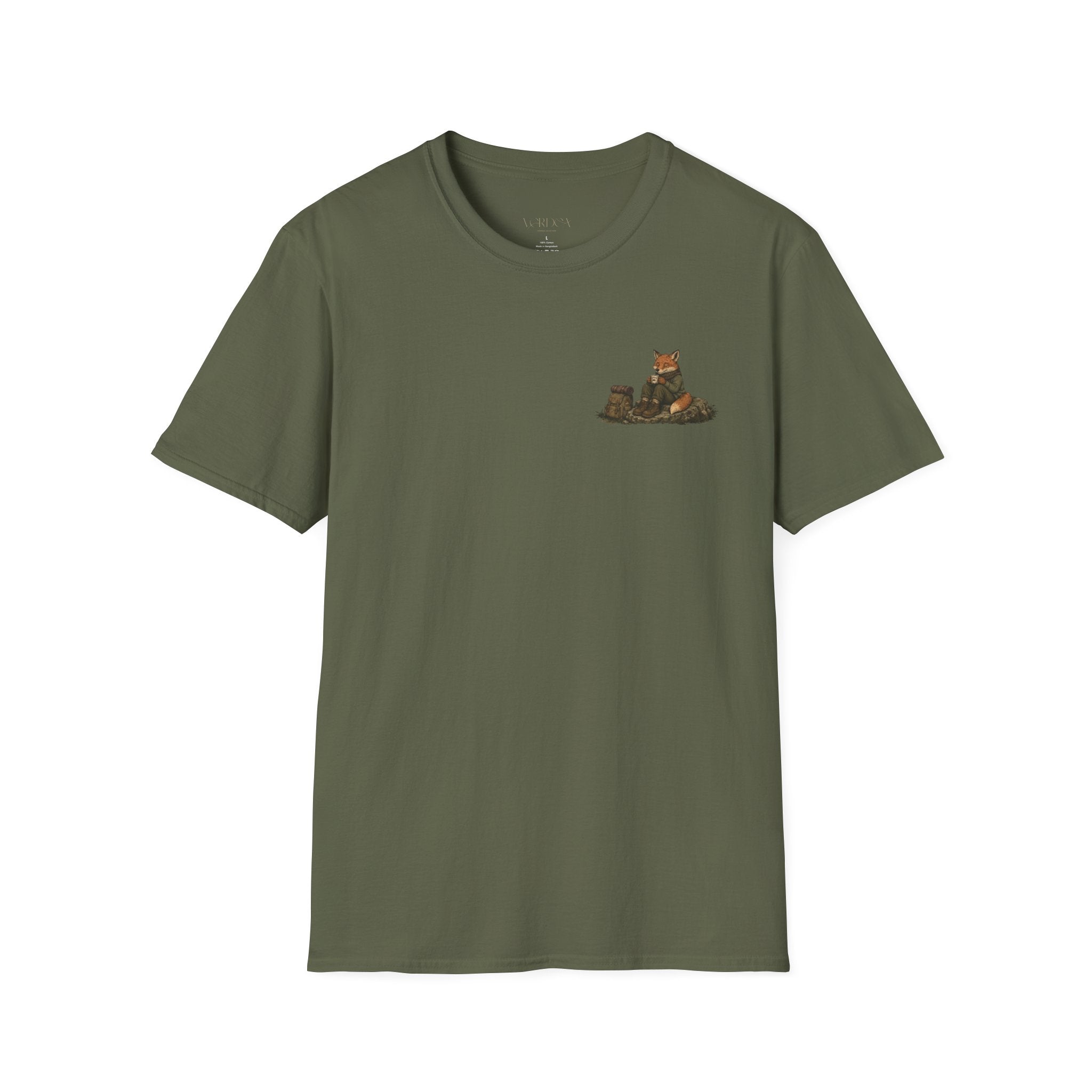Unisex Dolomites Slow Living Graphic T-Shirt