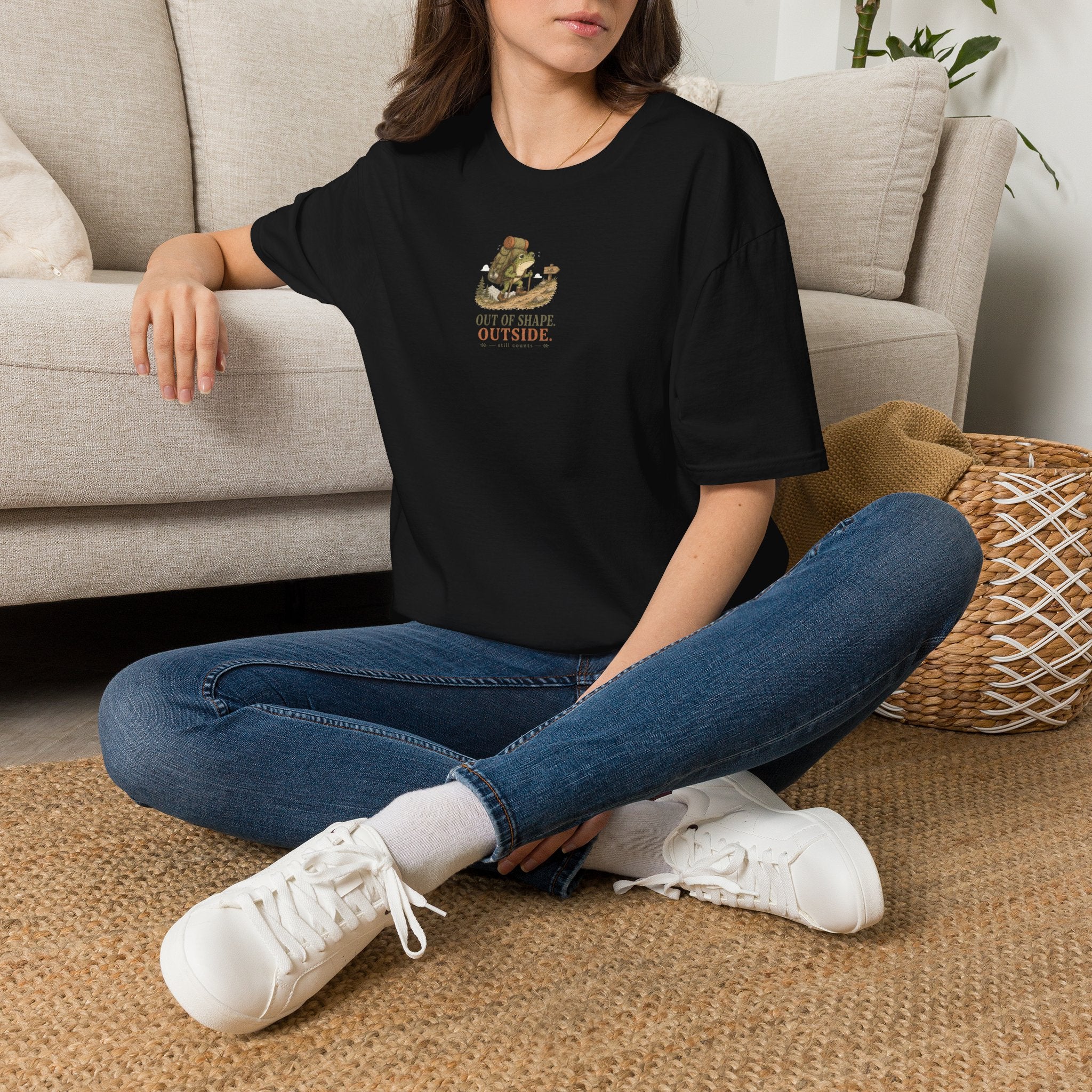 Unisex Out Of Shape, Outside T-Shirt