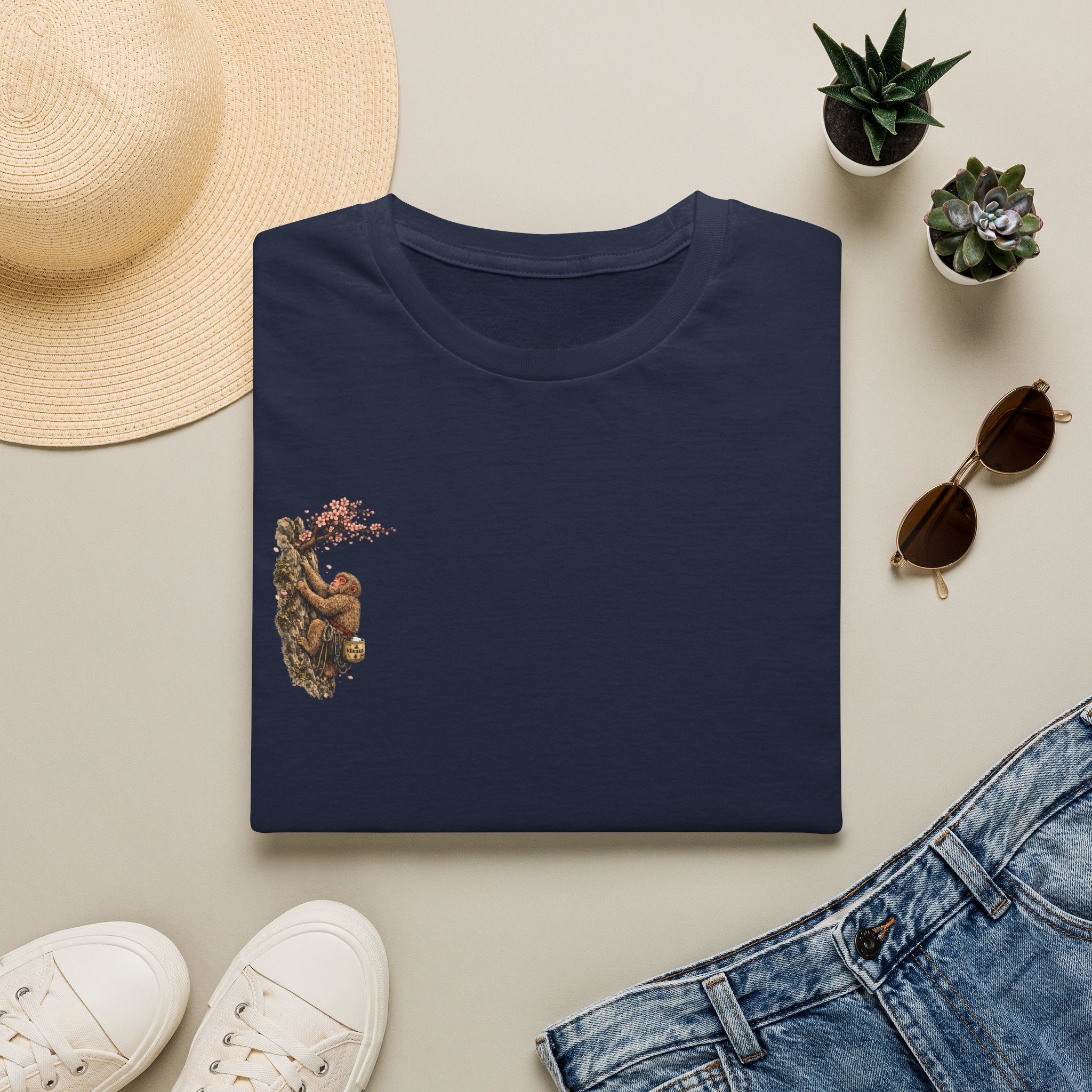Unisex Mt. Fuji Graphic T-Shirt