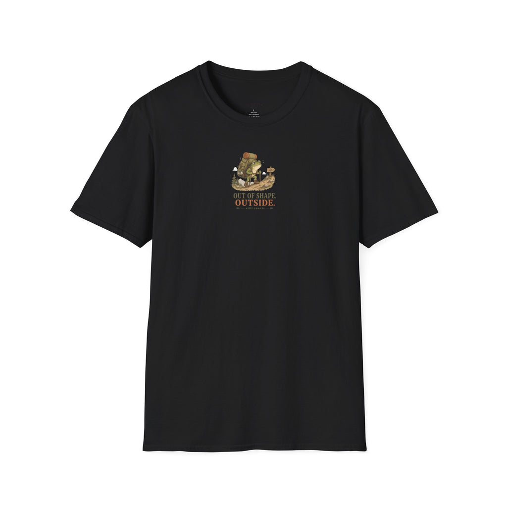 Unisex Out Of Shape, Outside T-Shirt