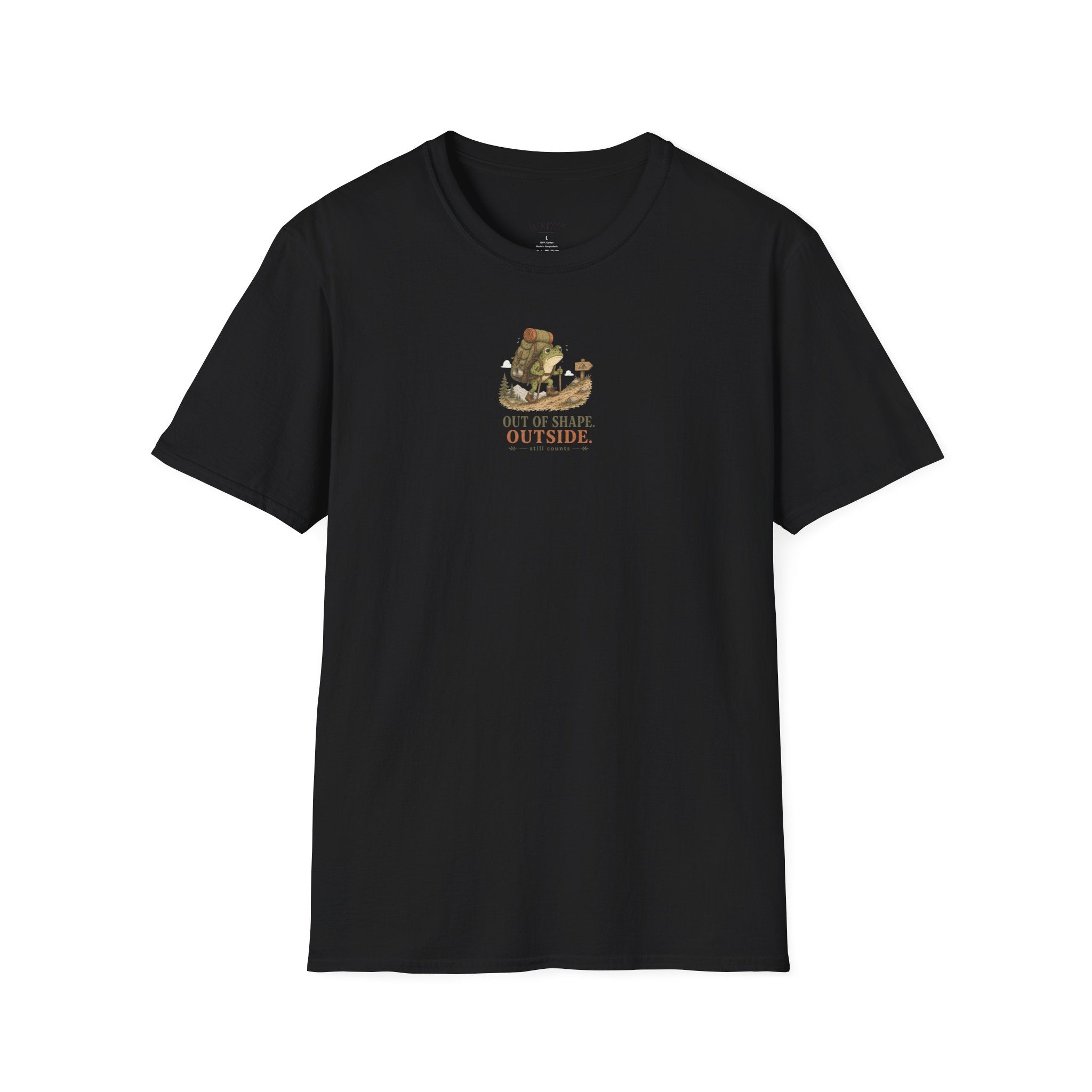 Unisex Out Of Shape, Outside T-Shirt