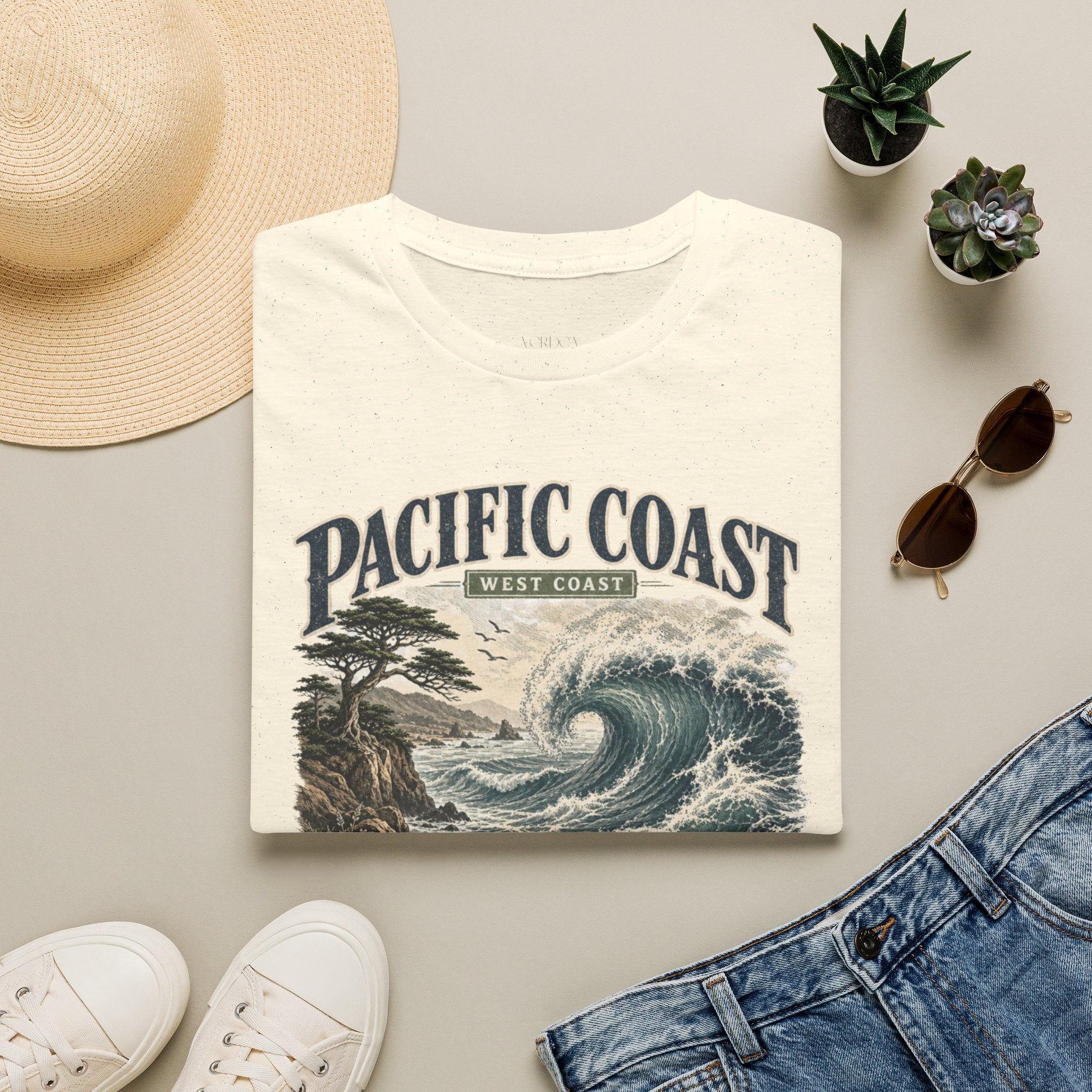 Unisex Pacific Coast T-Shirt
