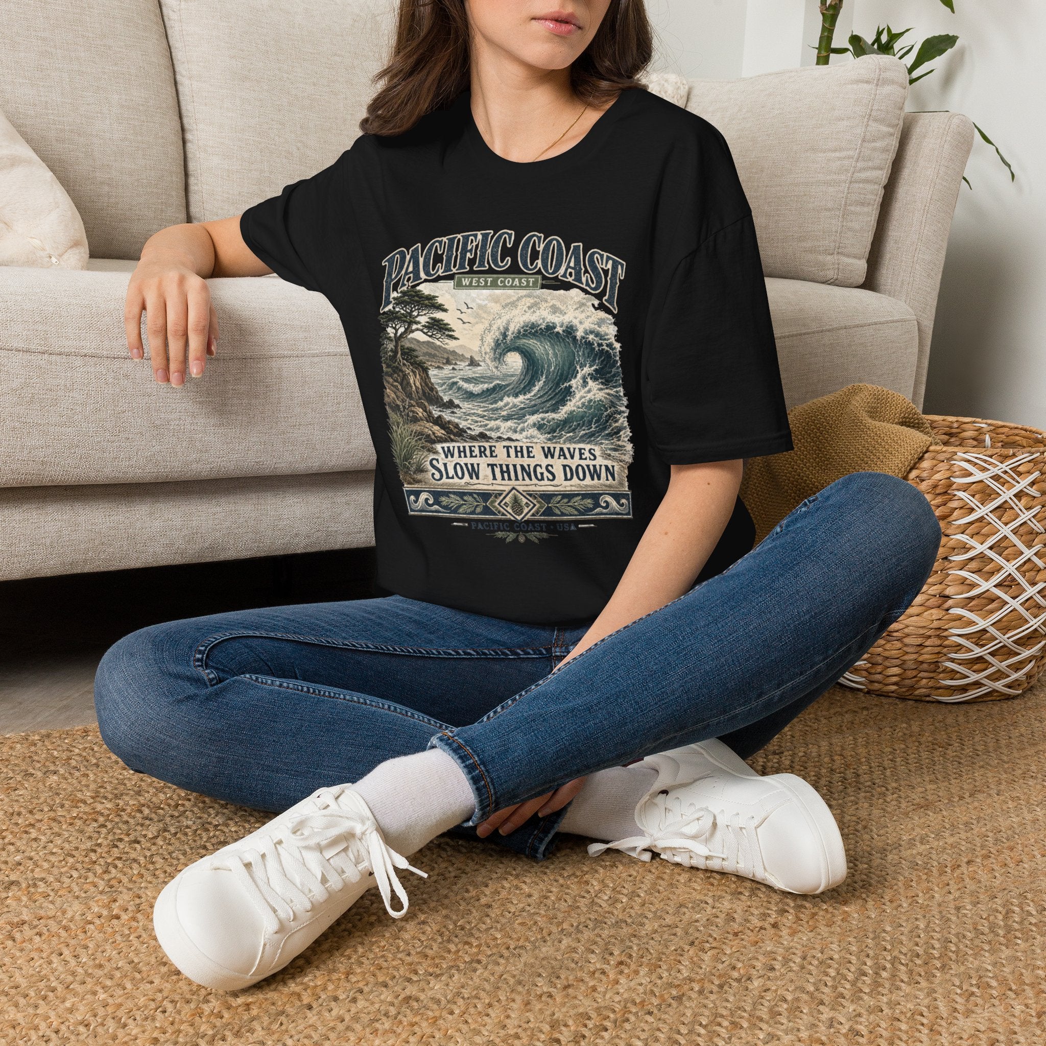 Unisex Pacific Coast T-Shirt