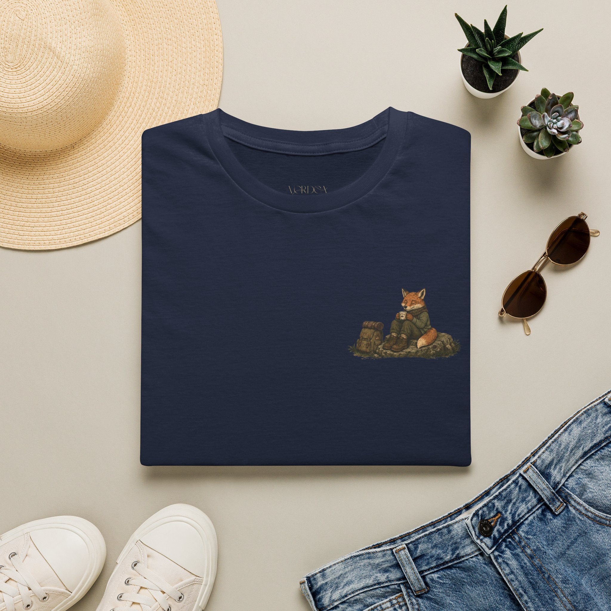 Unisex Dolomites Slow Living Graphic T-Shirt