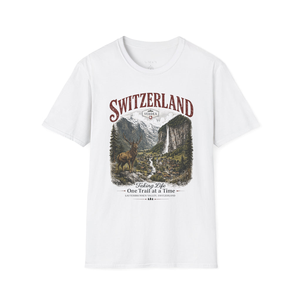 Unisex Swiss Alps T-Shirt