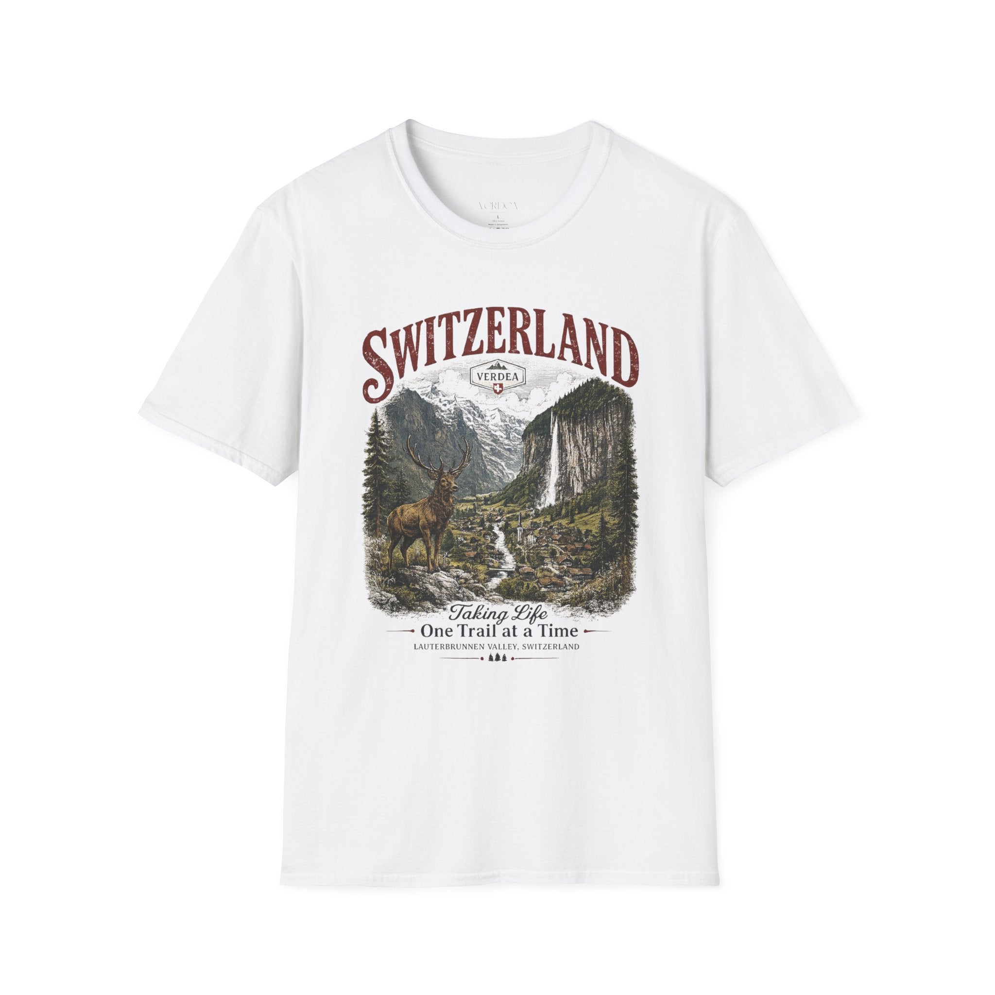 Unisex Swiss Alps T-Shirt