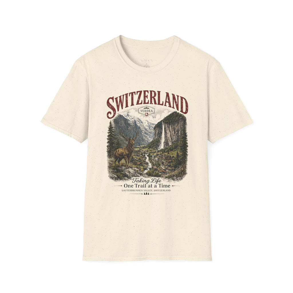 Unisex Swiss Alps T-Shirt