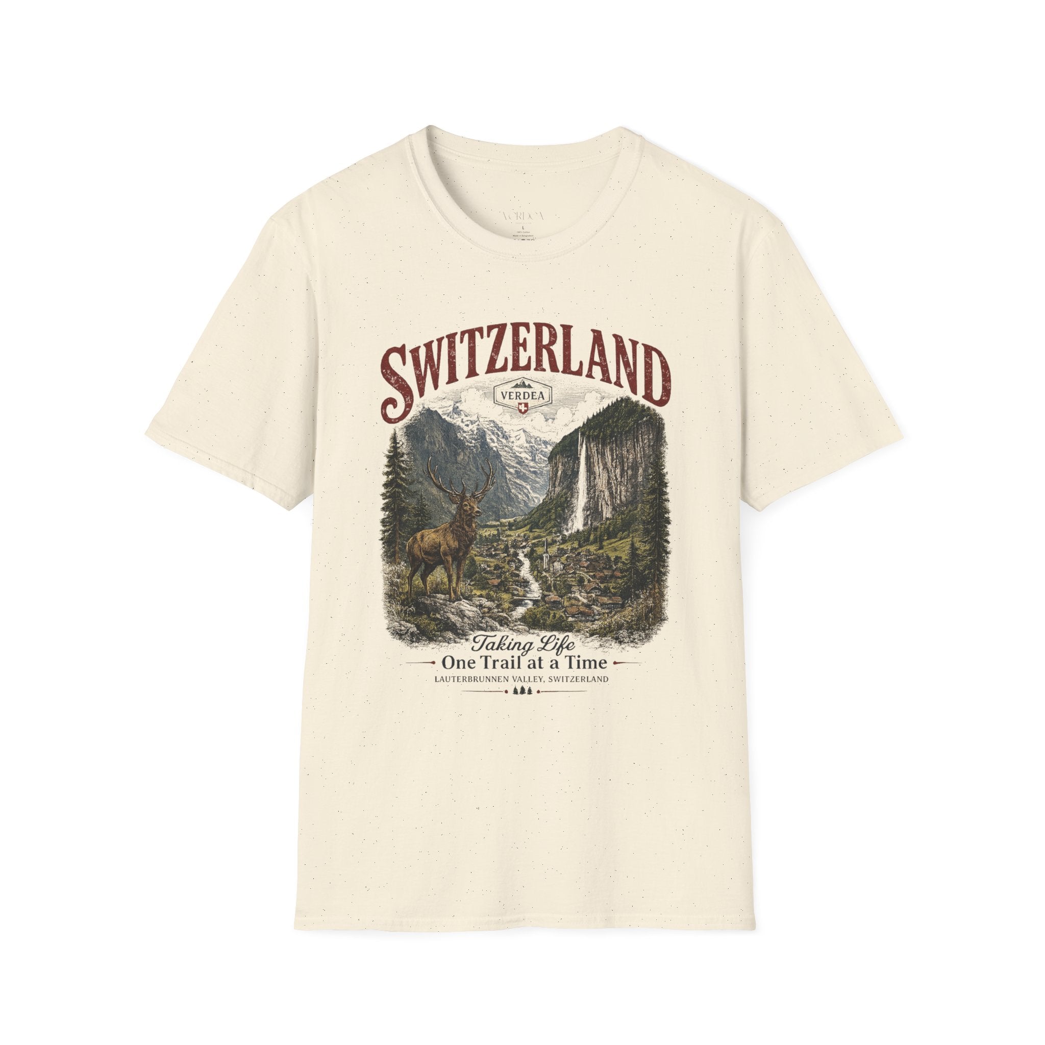 Unisex Swiss Alps T-Shirt