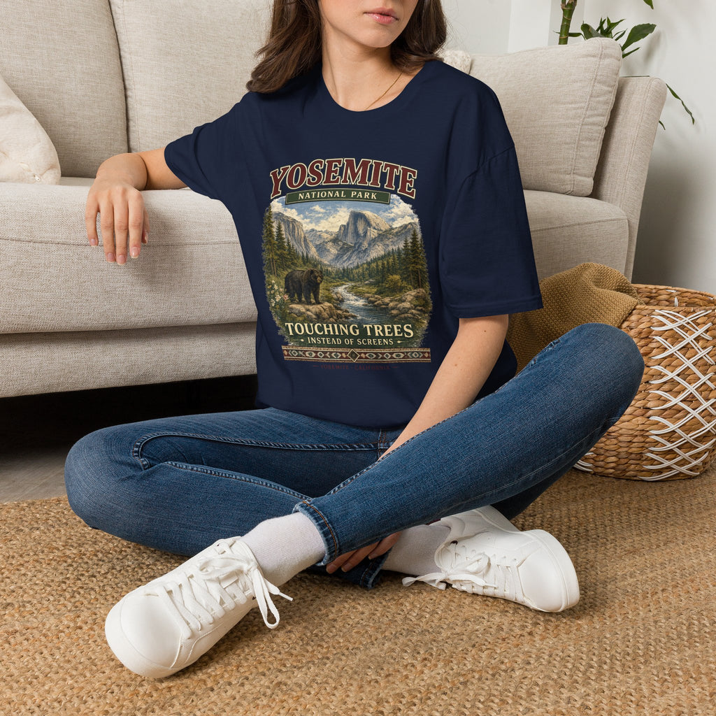 Unisex Yosemite California T-Shirt