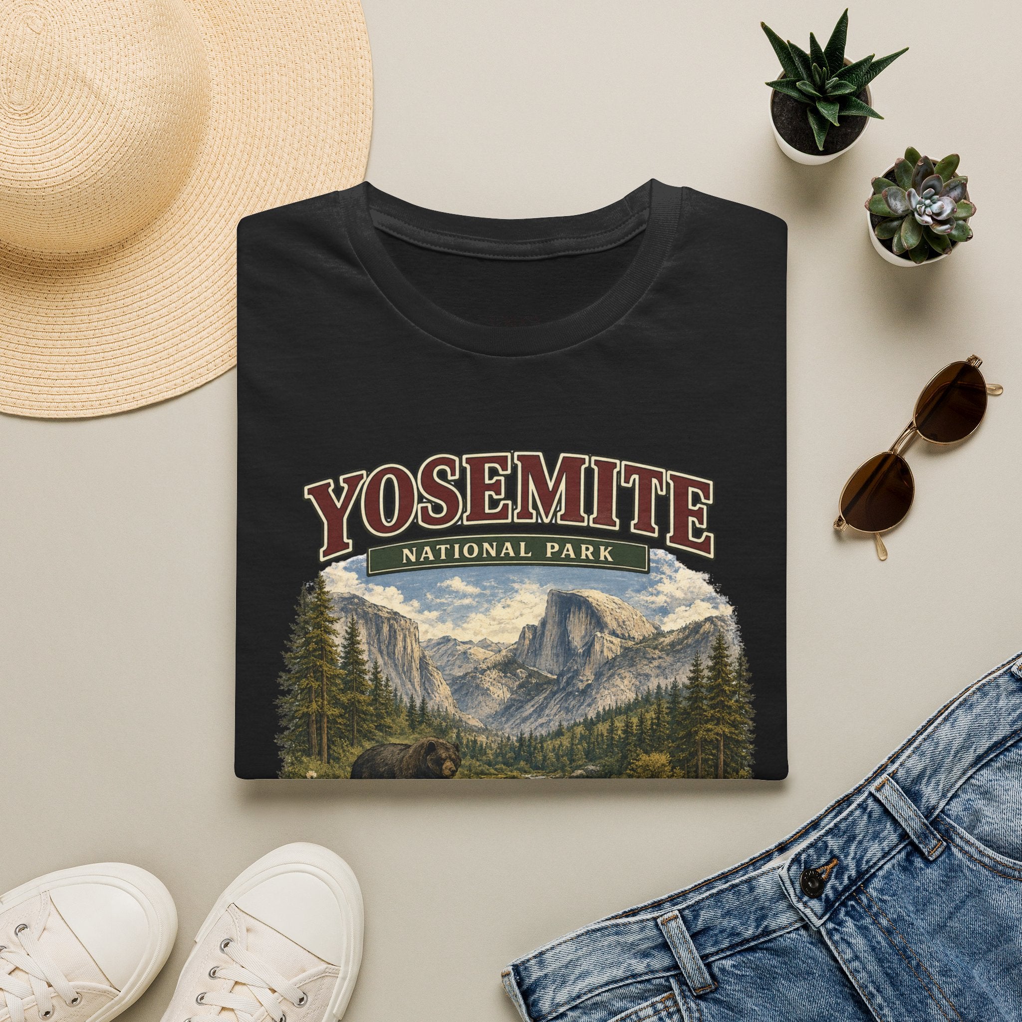Unisex Yosemite California T-Shirt