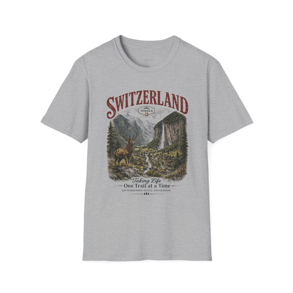 Unisex Swiss Alps T-Shirt