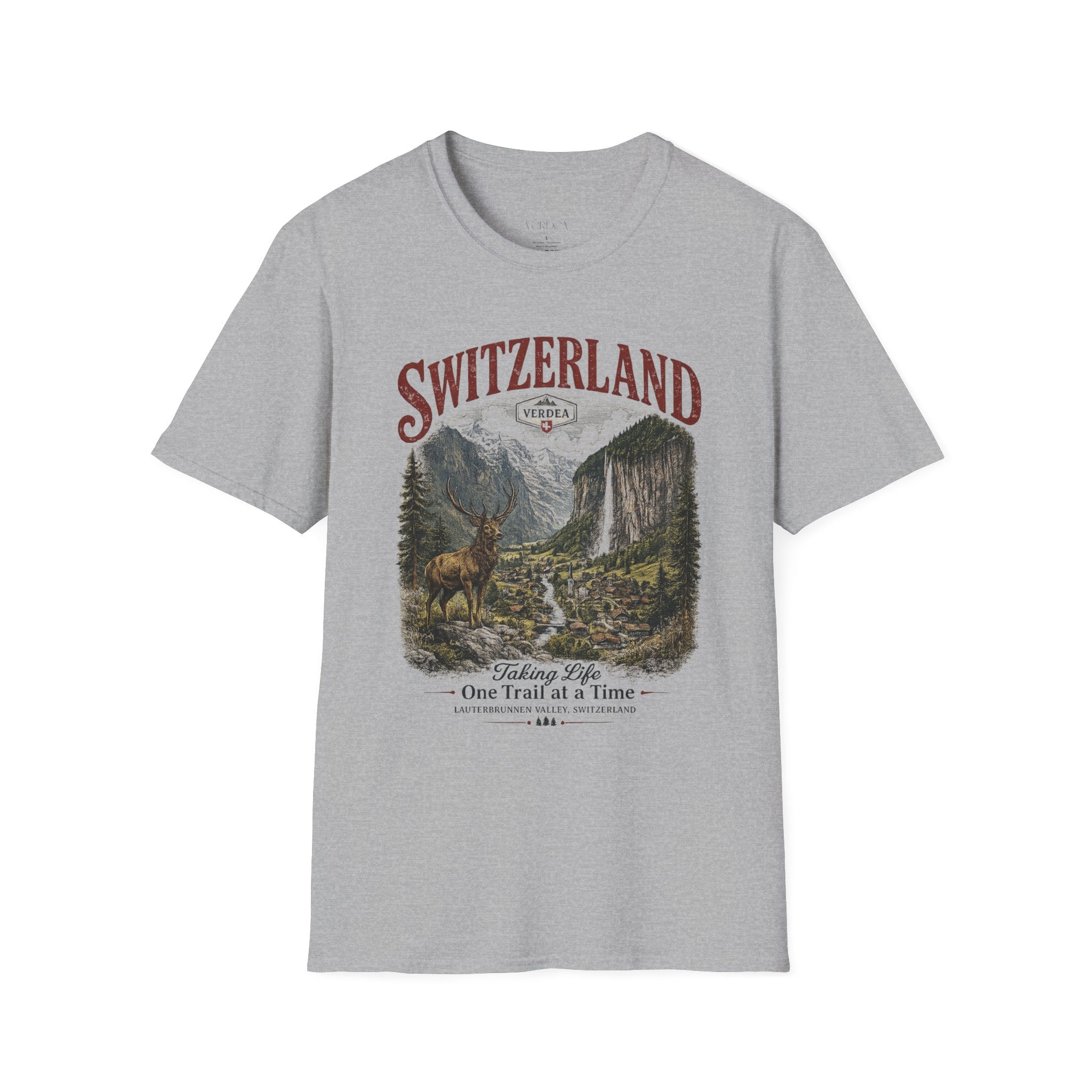Unisex Swiss Alps T-Shirt