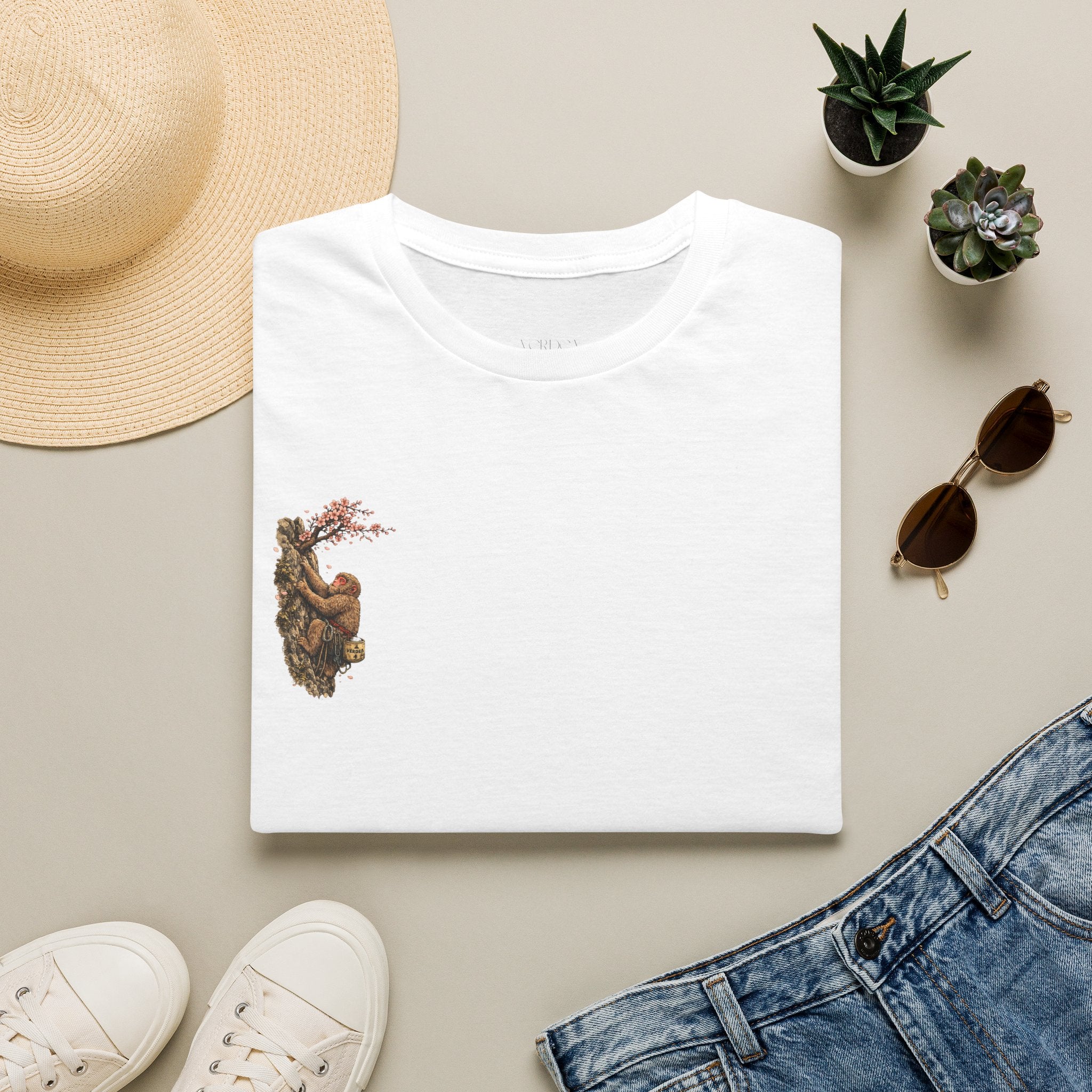 Unisex Mt. Fuji Graphic T-Shirt