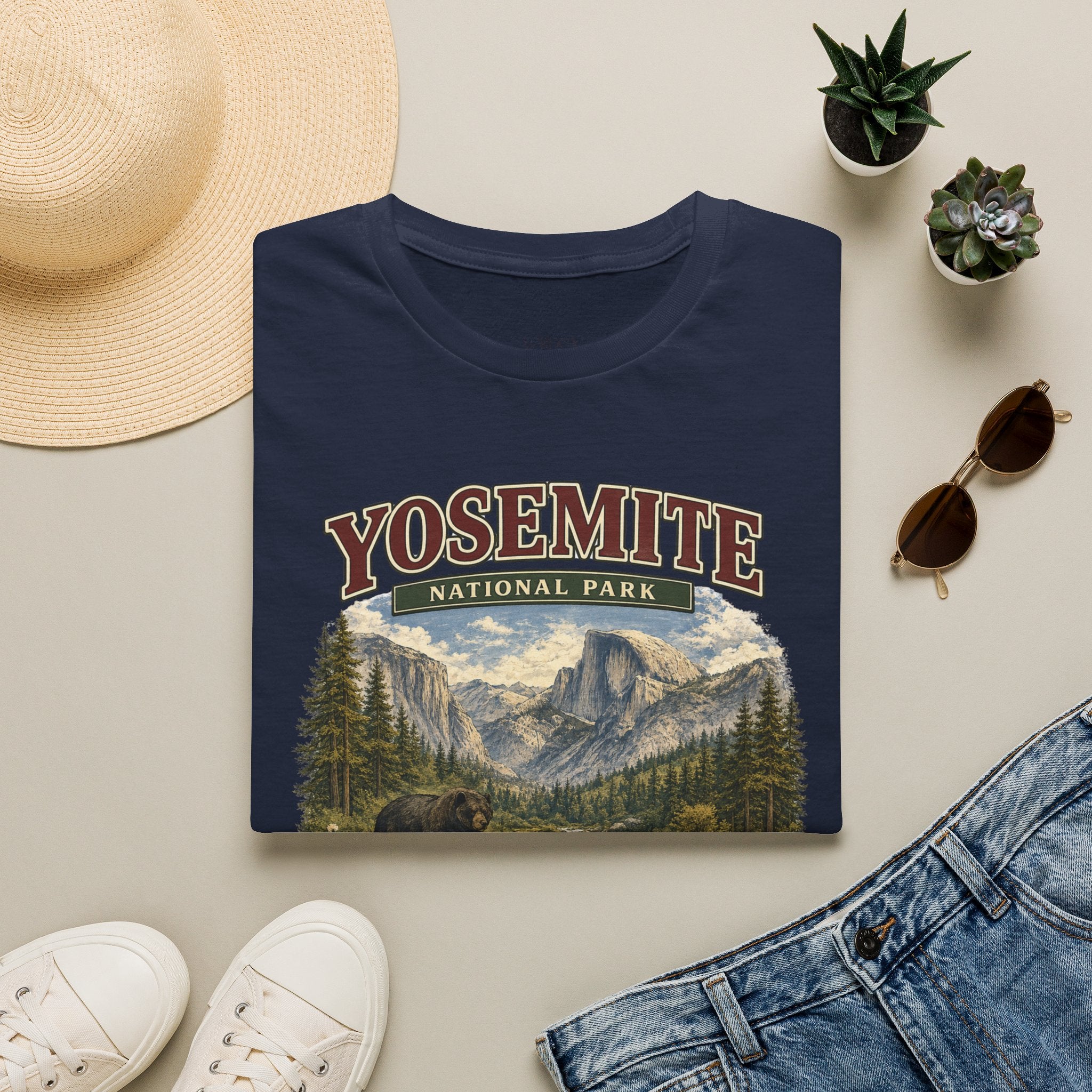 Unisex Yosemite California T-Shirt