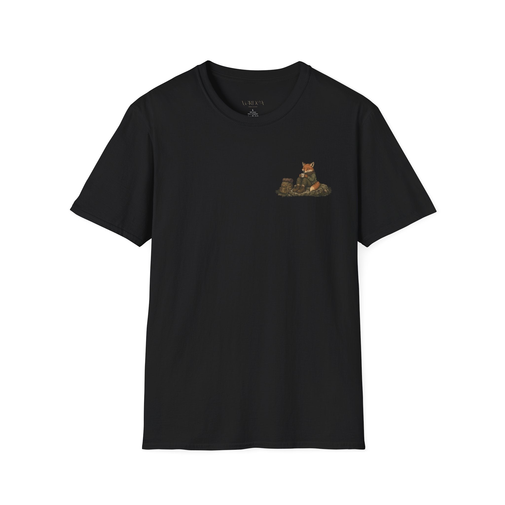 Unisex Dolomites Slow Living Graphic T-Shirt