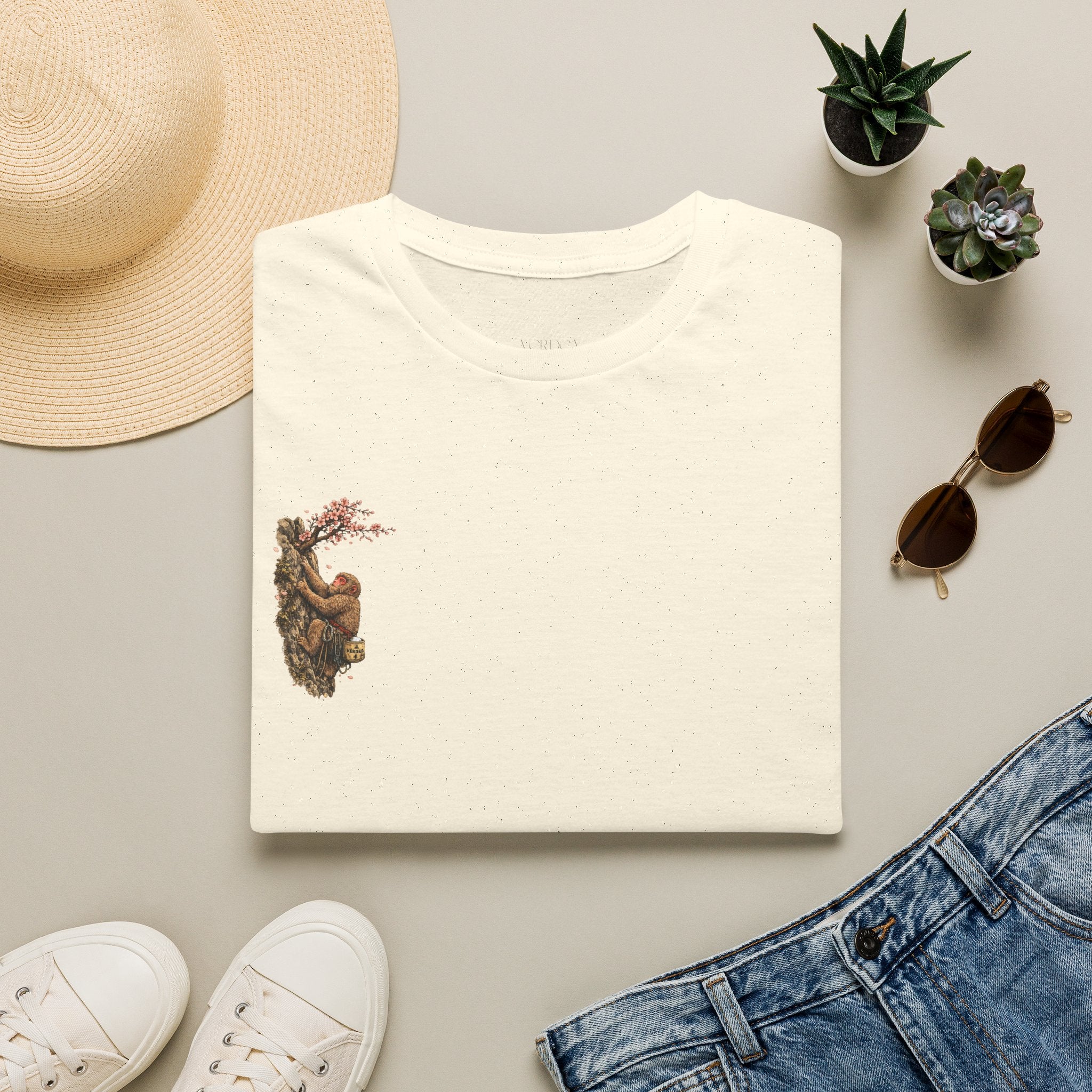 Unisex Mt. Fuji Graphic T-Shirt