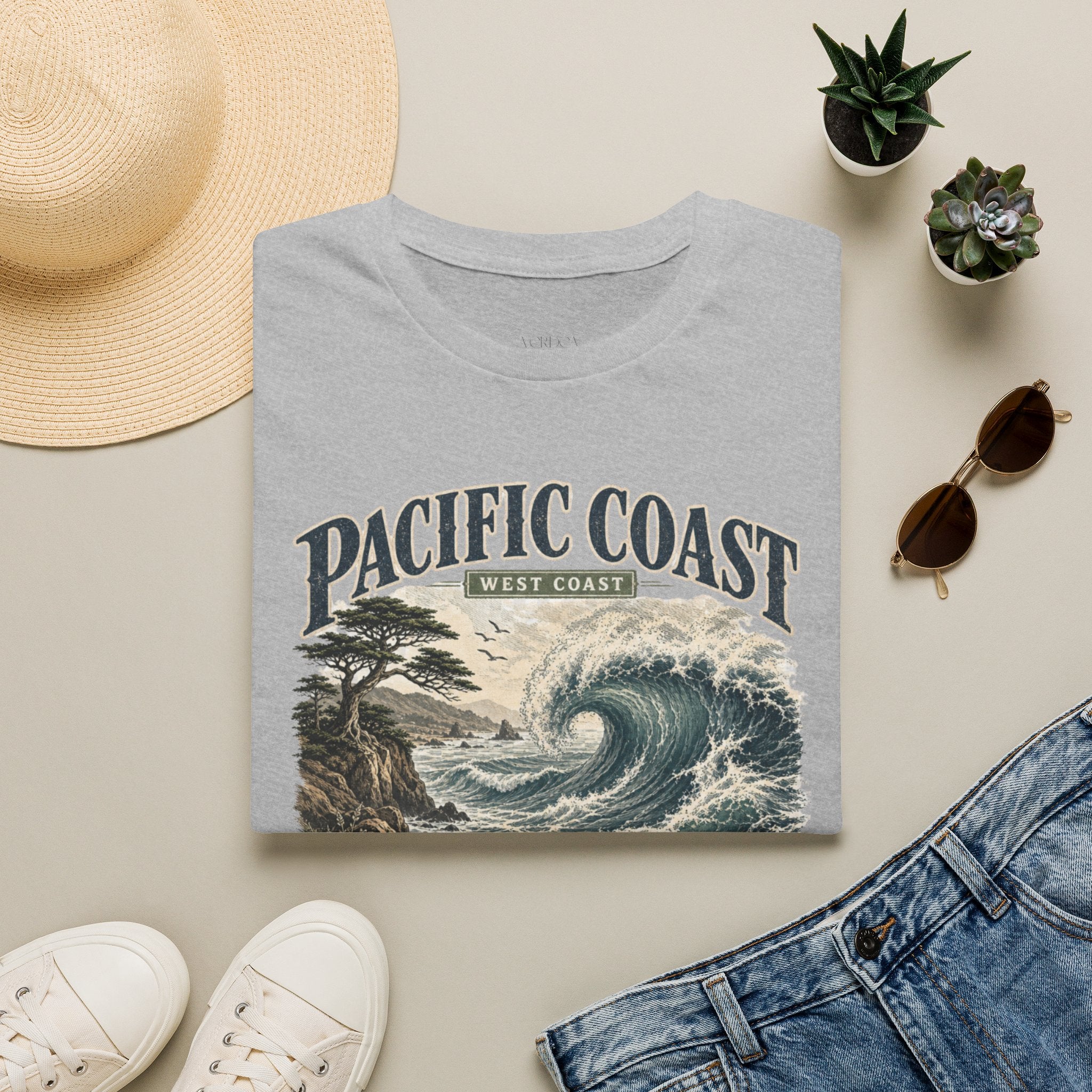 Unisex Pacific Coast T-Shirt